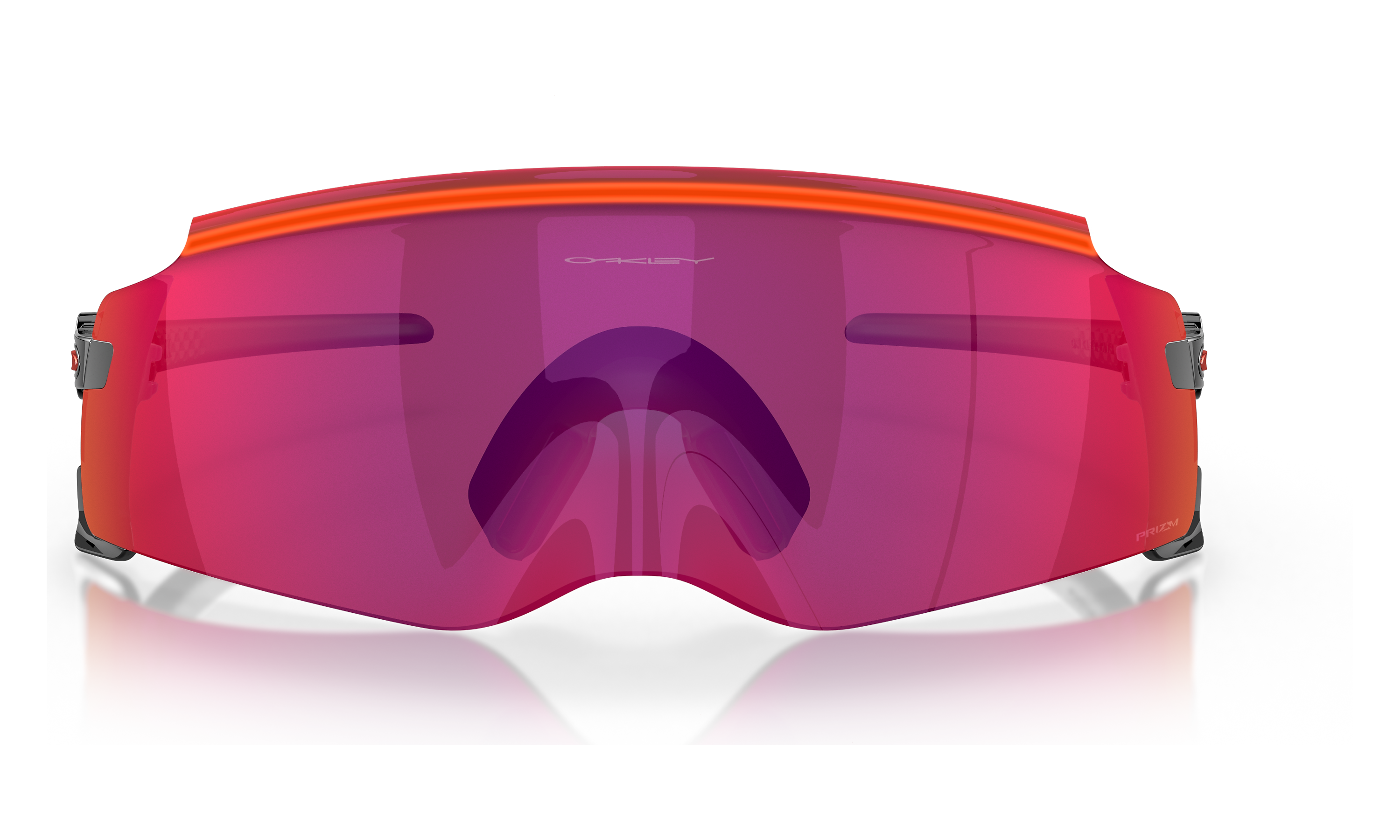 Sutro TI Prizm Ruby Lenses, Satin Carbon Frame Sunglasses | Oakley® US