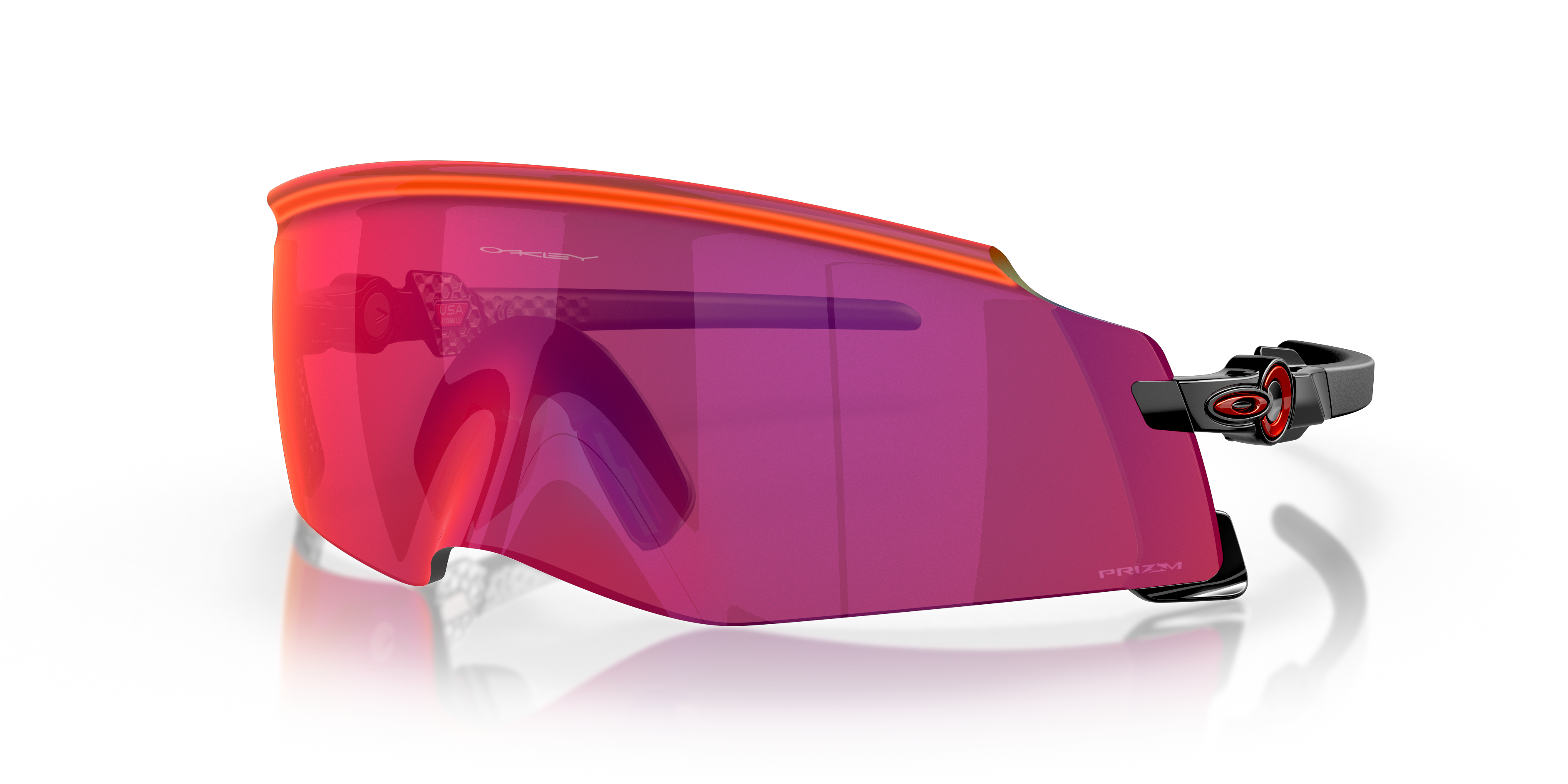 oakley half shield