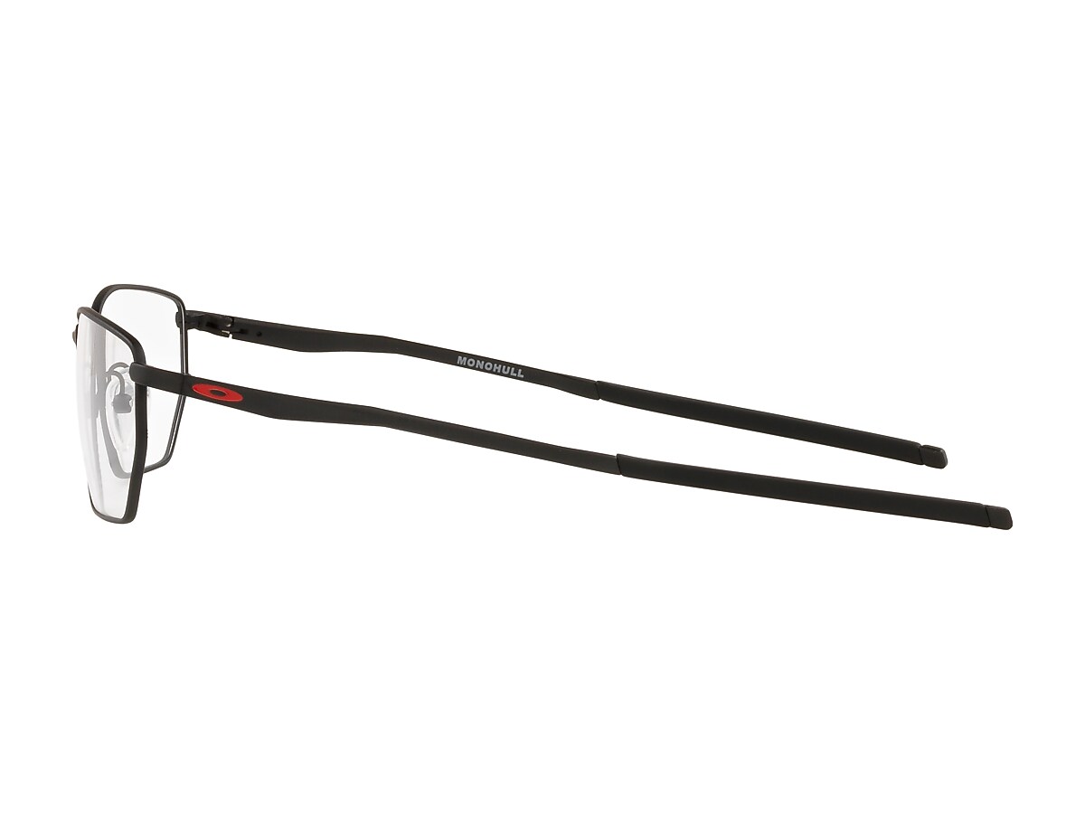 Monohull Satin Black Eyeglasses | Oakley® CA