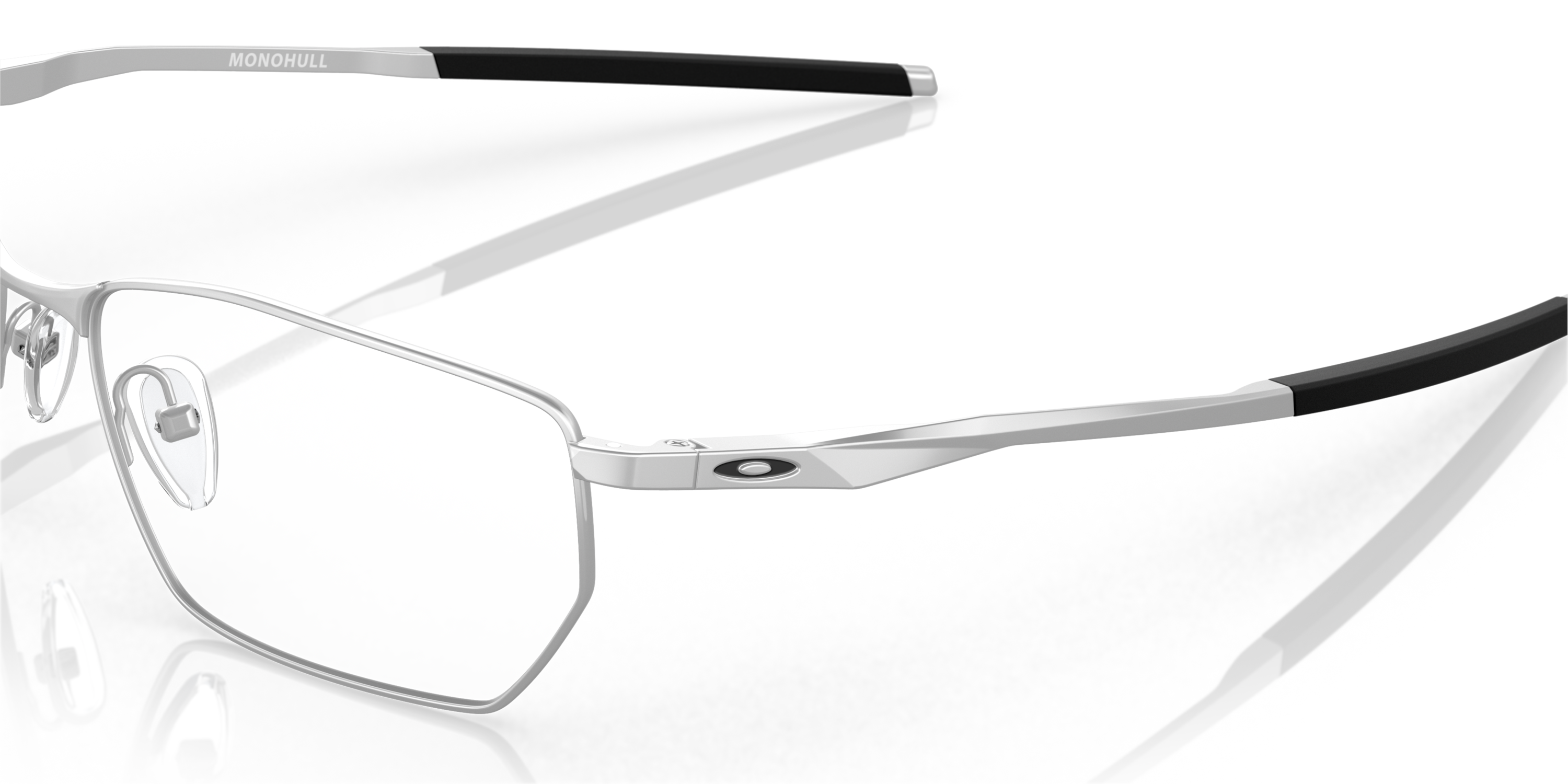 Monohull Satin Chrome Eyeglasses Oakley® US Official Oakley