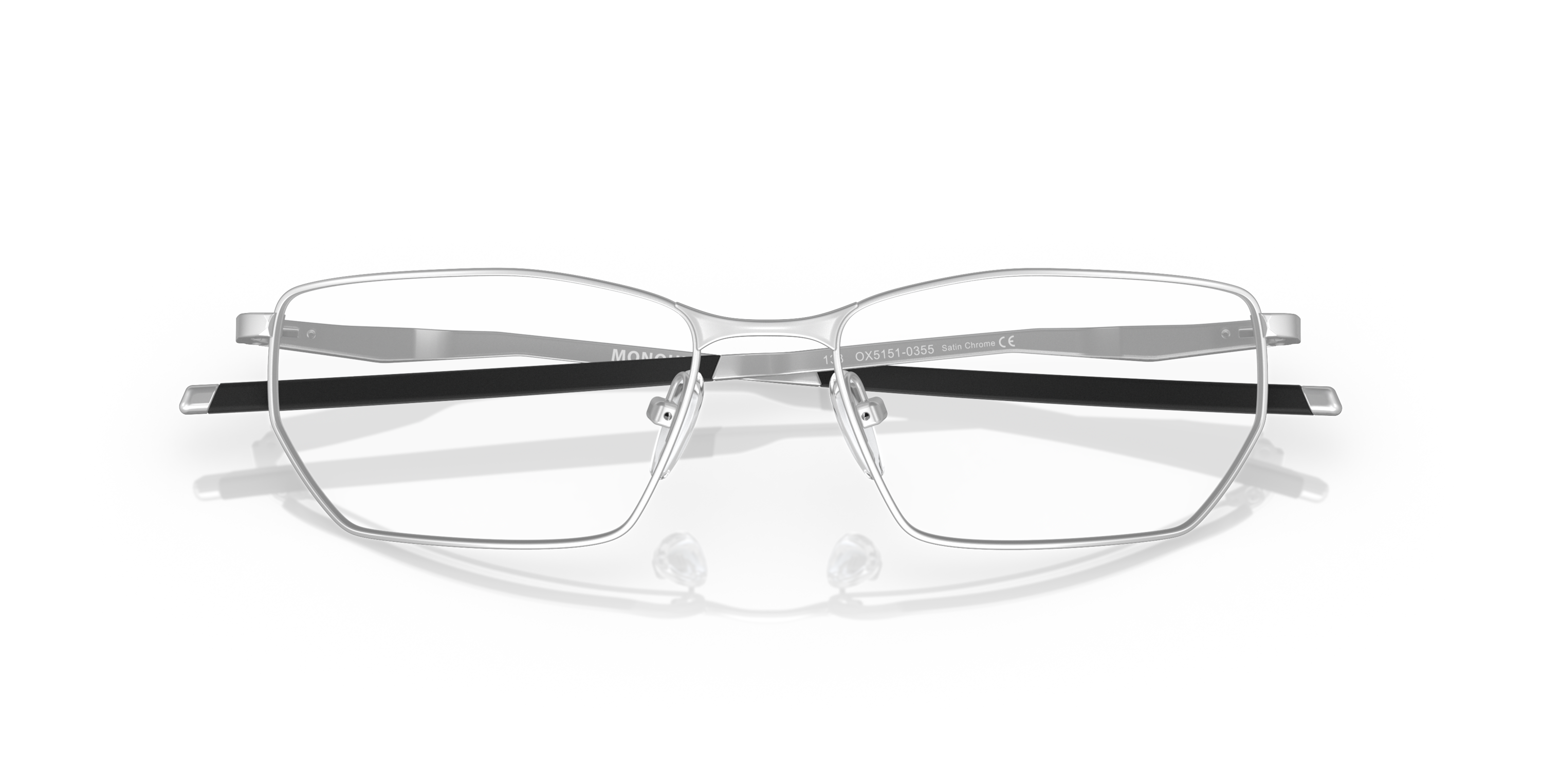 Monohull Satin Chrome Eyeglasses Oakley® Us Official Oakley