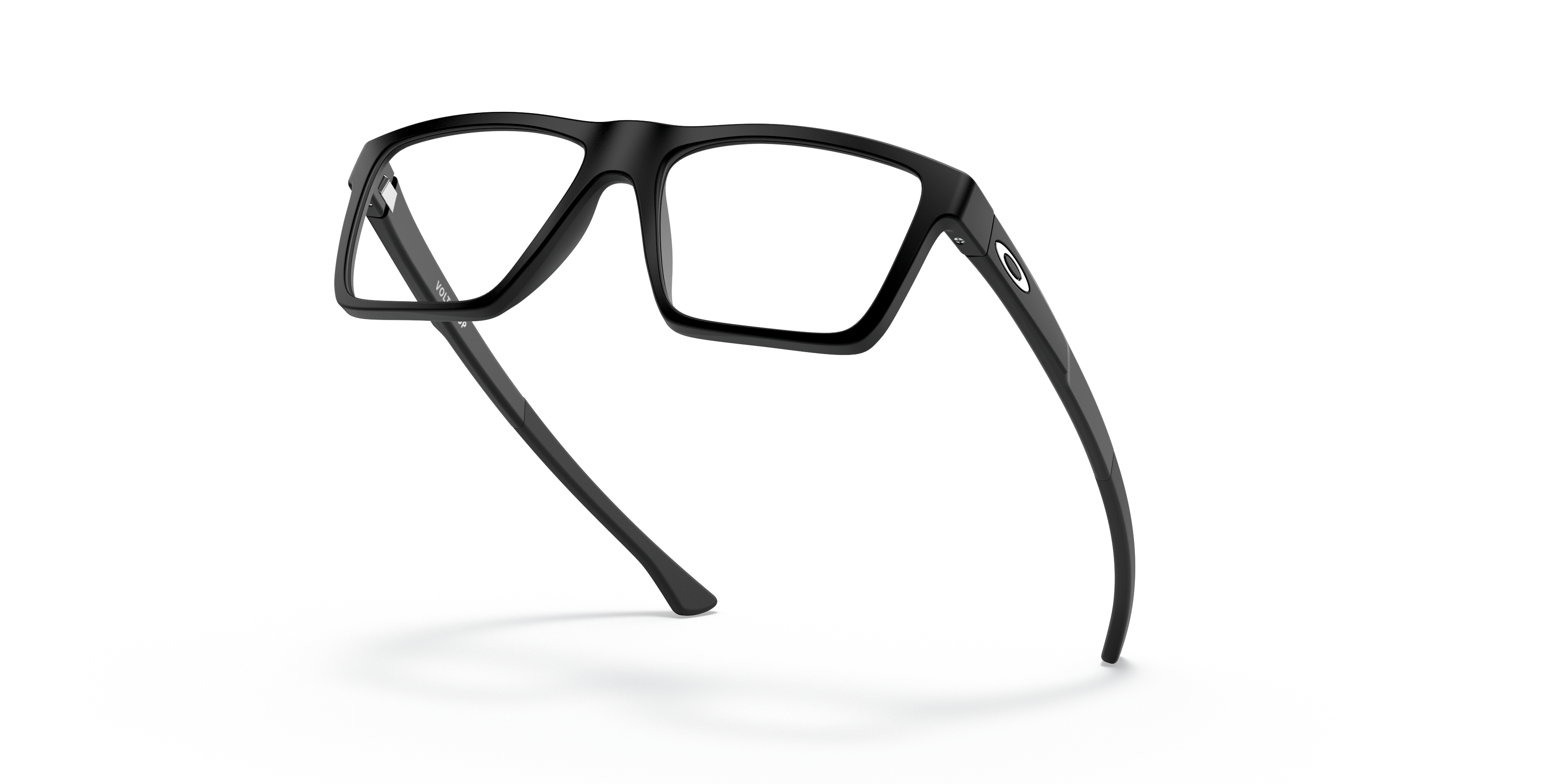 Volt Drop Satin Black Eyeglasses 