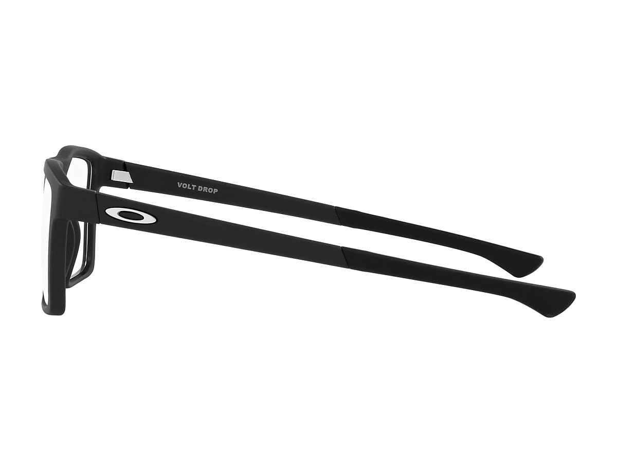 Volt Drop Satin Black Eyeglasses | Oakley® US