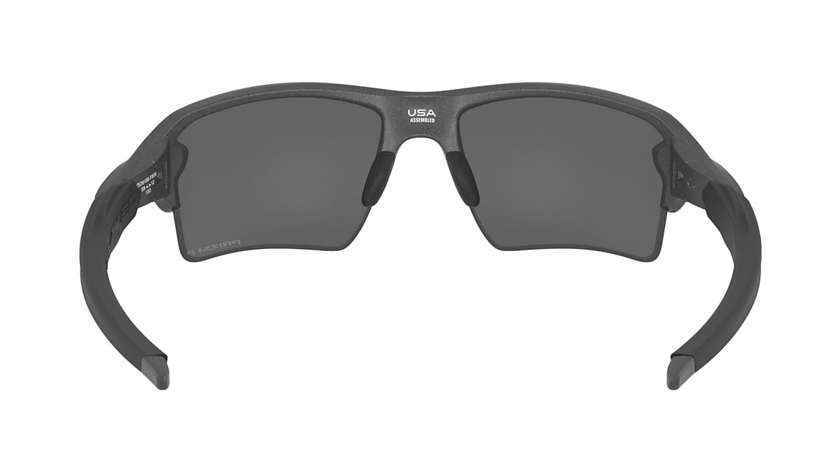 Flak® 2.0 XL Prizm Black Polarized Lenses, Polished Black Frame Sunglasses