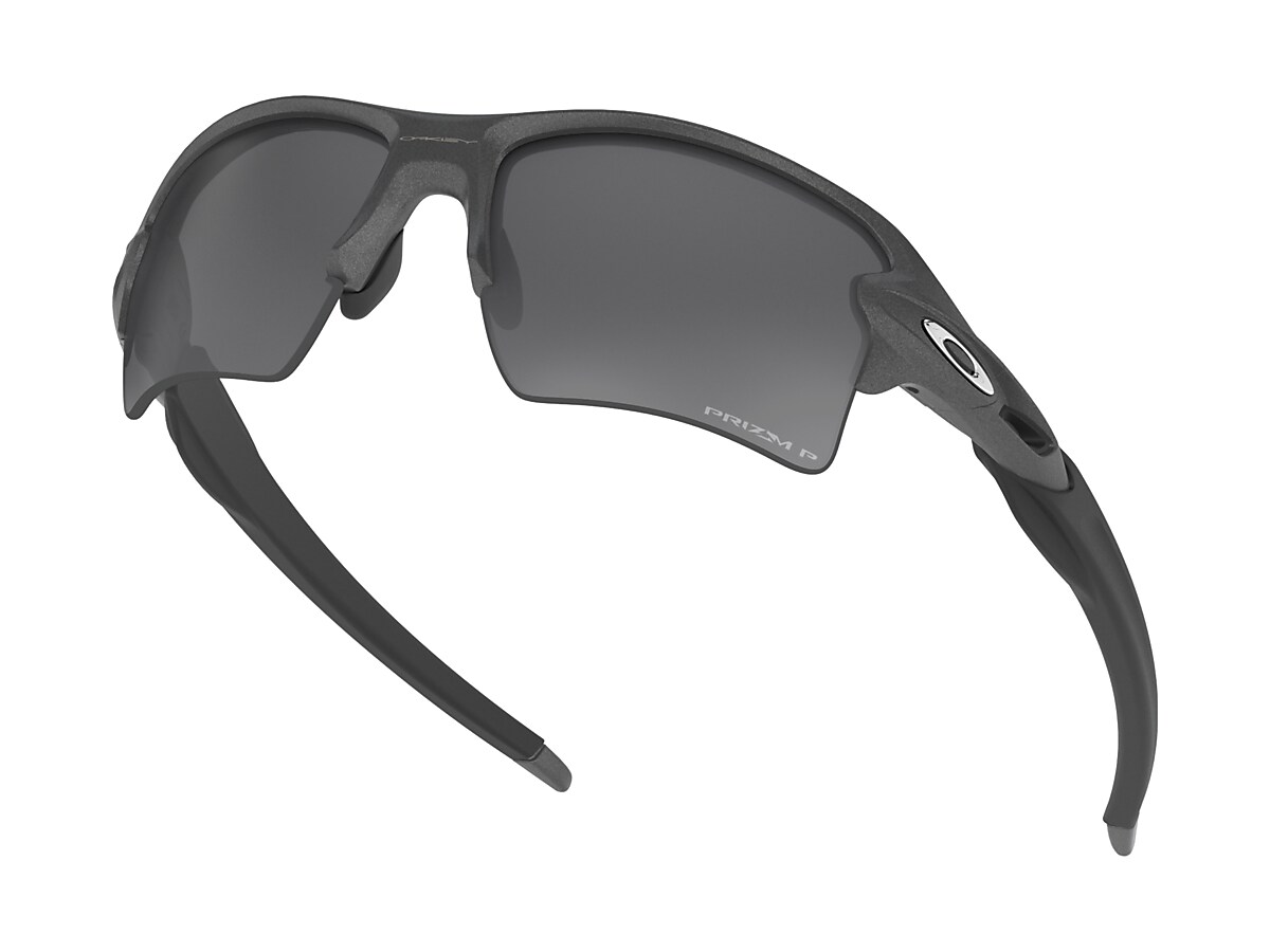 Oakley Flak 2.0 XL Steel-Clear Black iridium photochromique - OO9188-16 -  Sunglasses - IceOptic