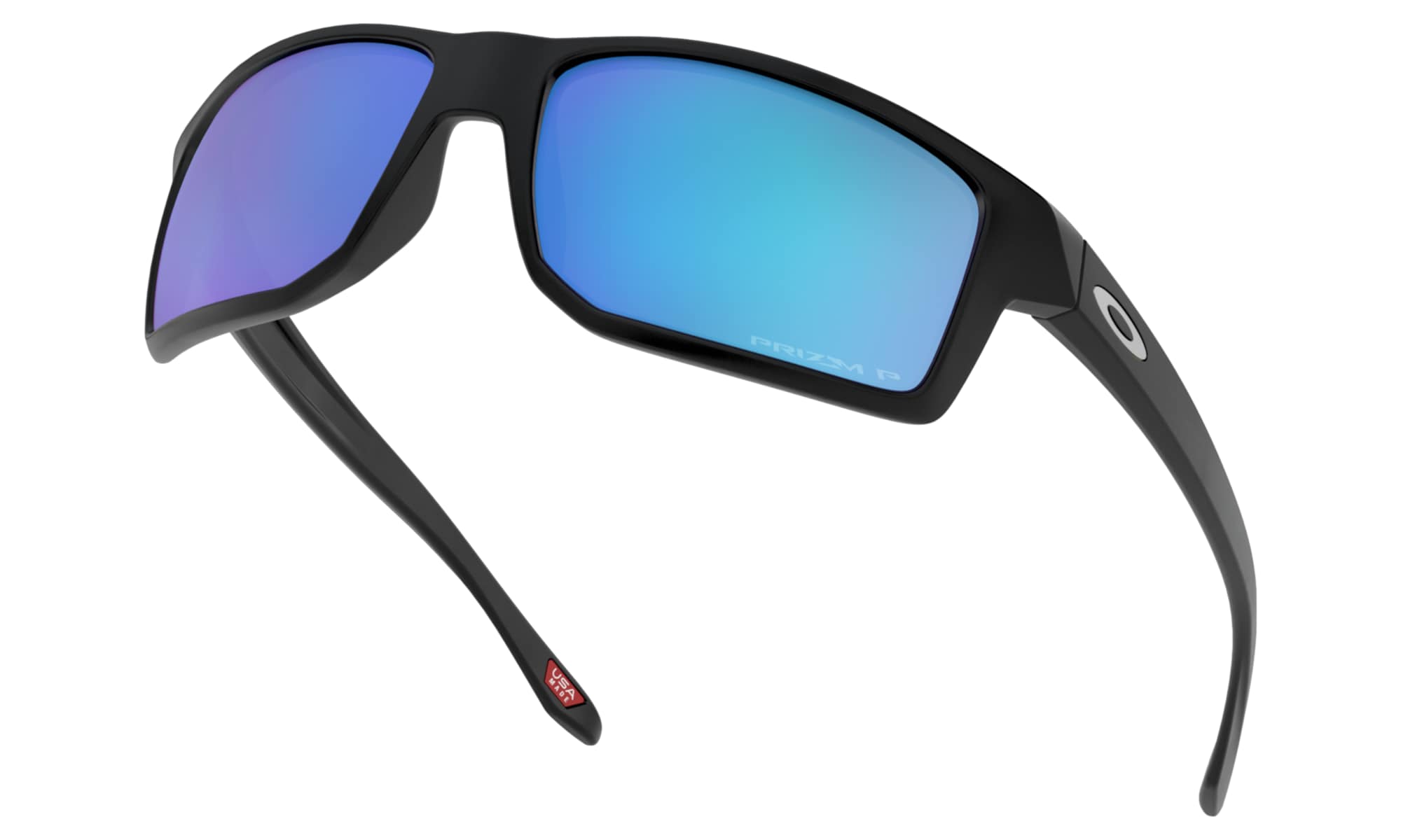 Gibston Matte Black Sunglasses Oakley® Gb 