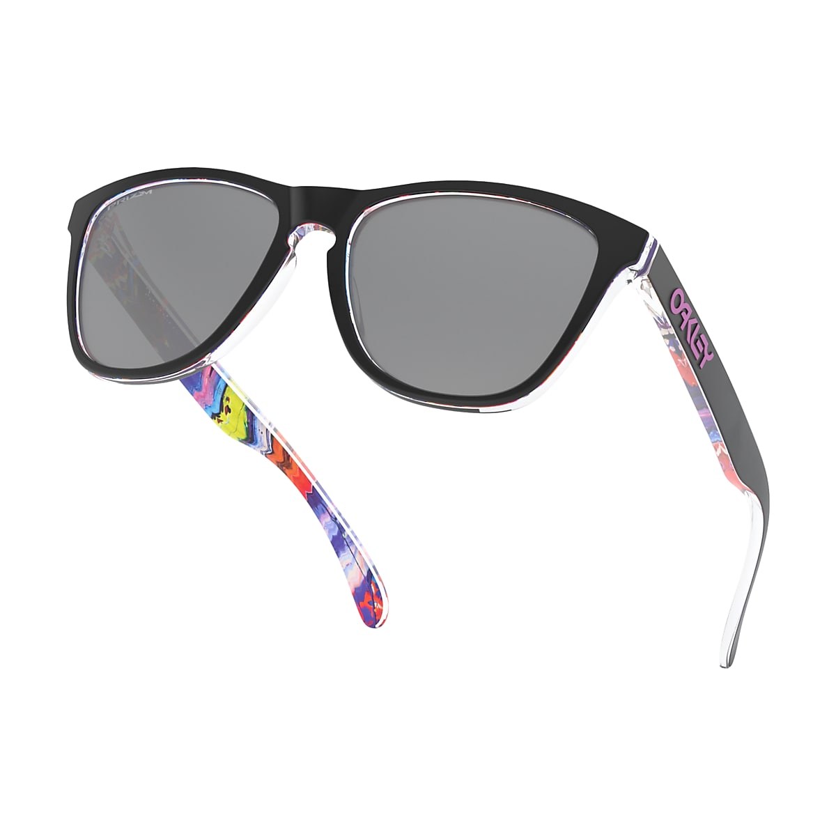Frogskins™ Kokoro Collection Prizm Black Lenses, Kokoro Black Frame  Sunglasses | Oakley® PT