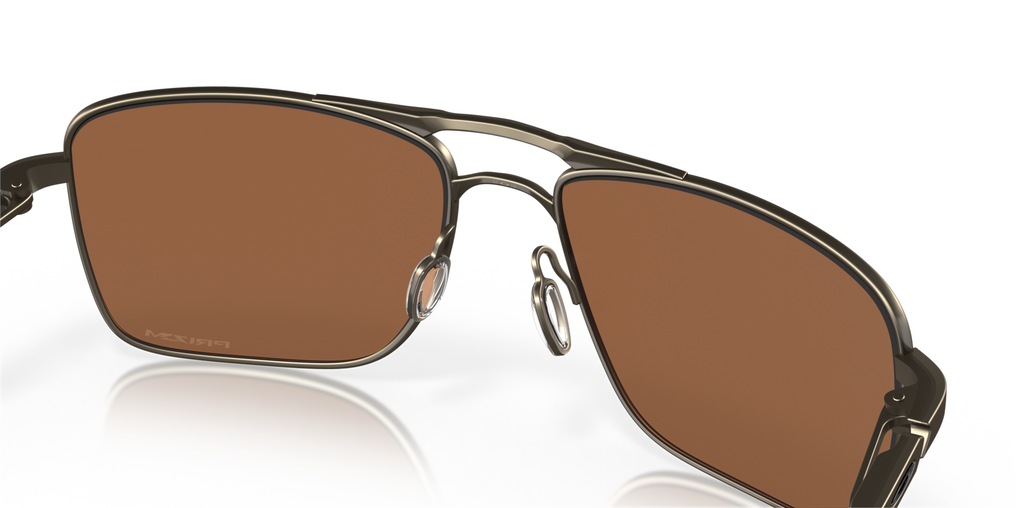 Gauge 6 Prizm Tungsten Lenses, Pewter Frame Sunglasses | Oakley® US