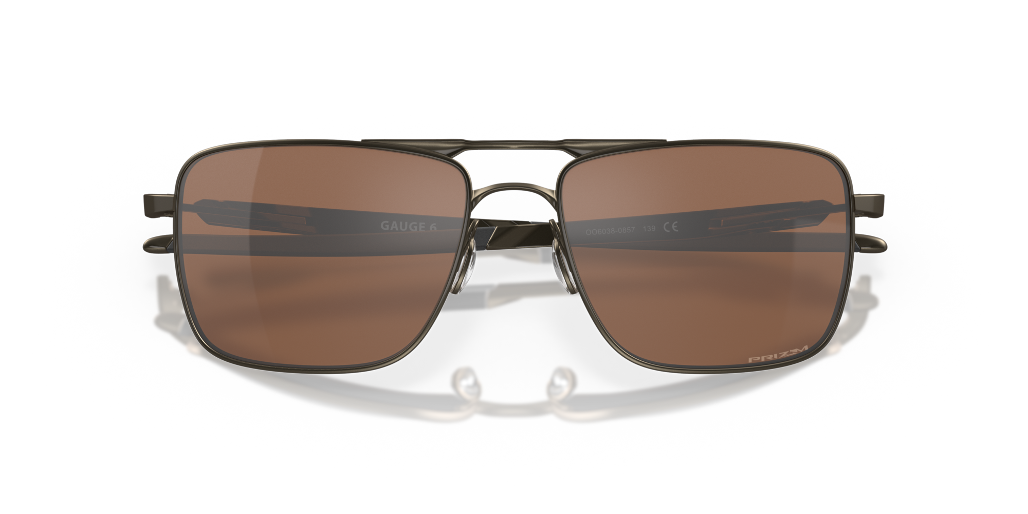 Gauge 6 Prizm Tungsten Lenses, Pewter Frame Sunglasses | Oakley® US