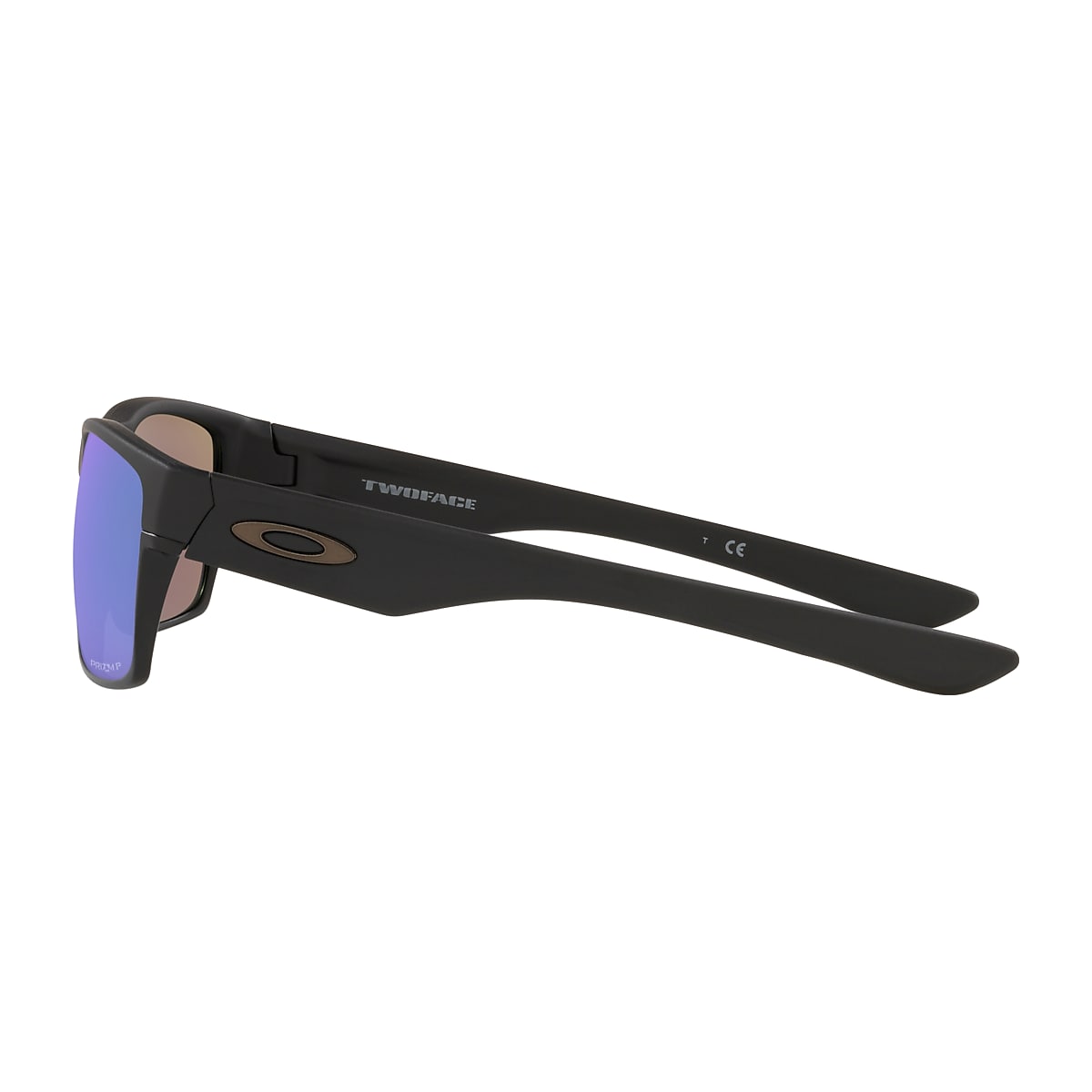 TwoFace™ Prizm Sapphire Lenses, Matte Black Frame | Oakley® US