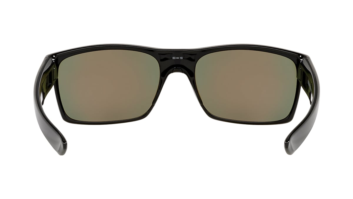 TwoFace™ Prizm Ruby Lenses, Polished Black Frame Sunglasses | Oakley® US