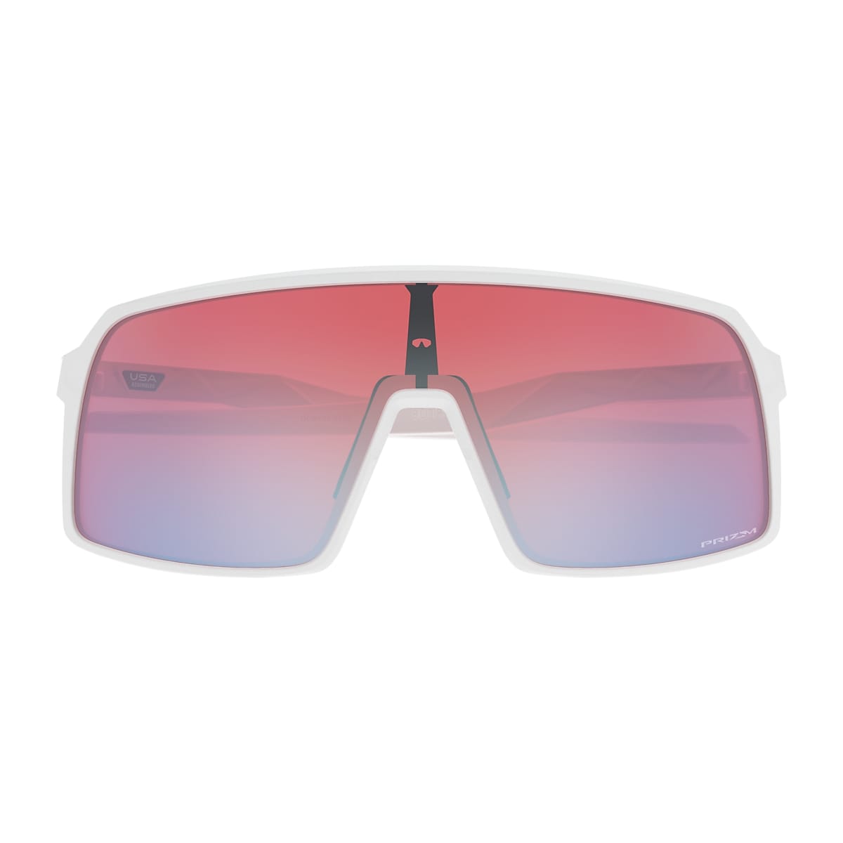 Sutro Prizm Snow Sapphire Lenses, Polished White Frame Sunglasses | Oakley®  US