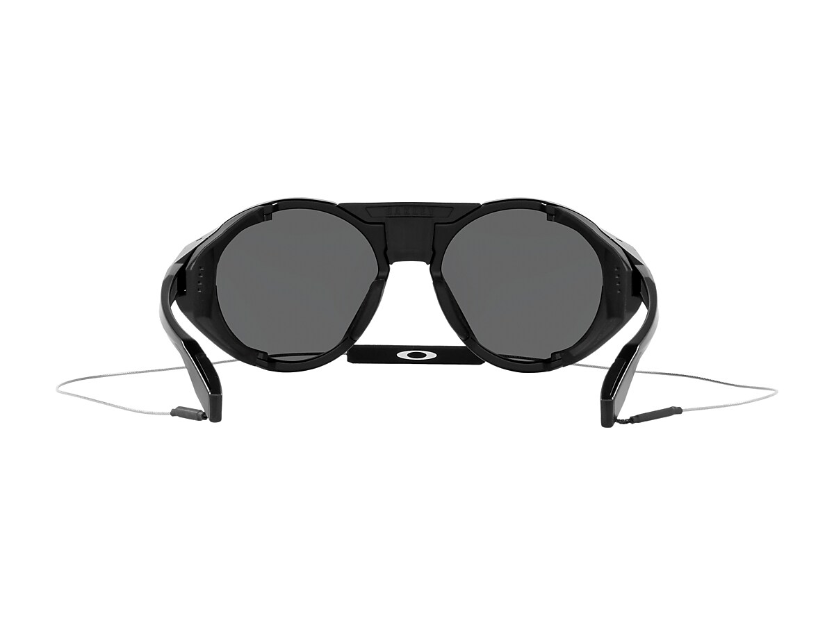 Clifden Prizm Black Polarized Lenses, Matte Black Frame Sunglasses | Oakley®  AU