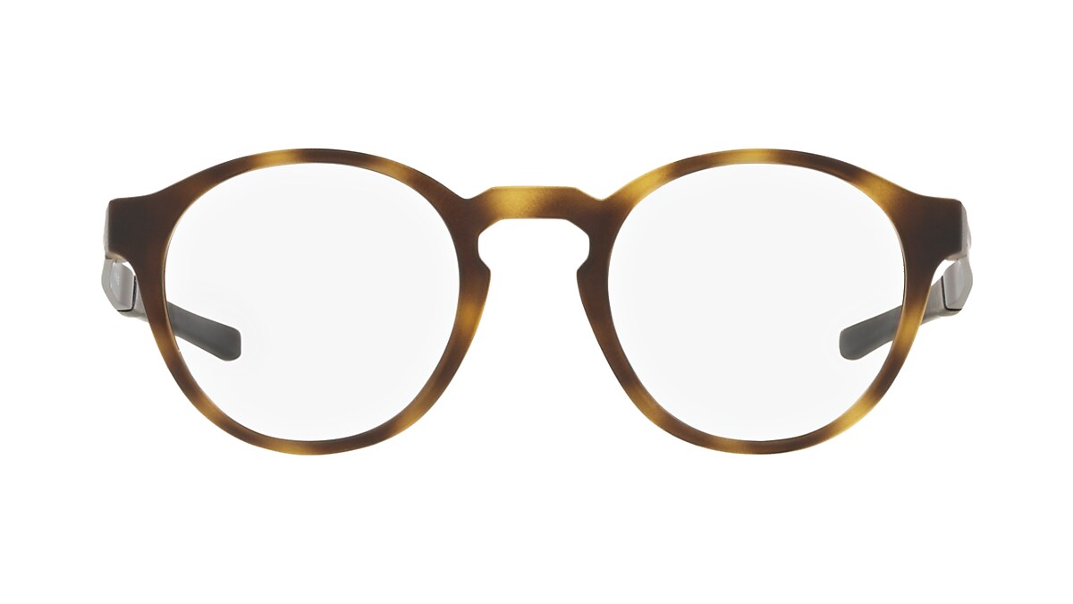 Saddle Satin Brown Tortoise Eyeglasses | Oakley® US