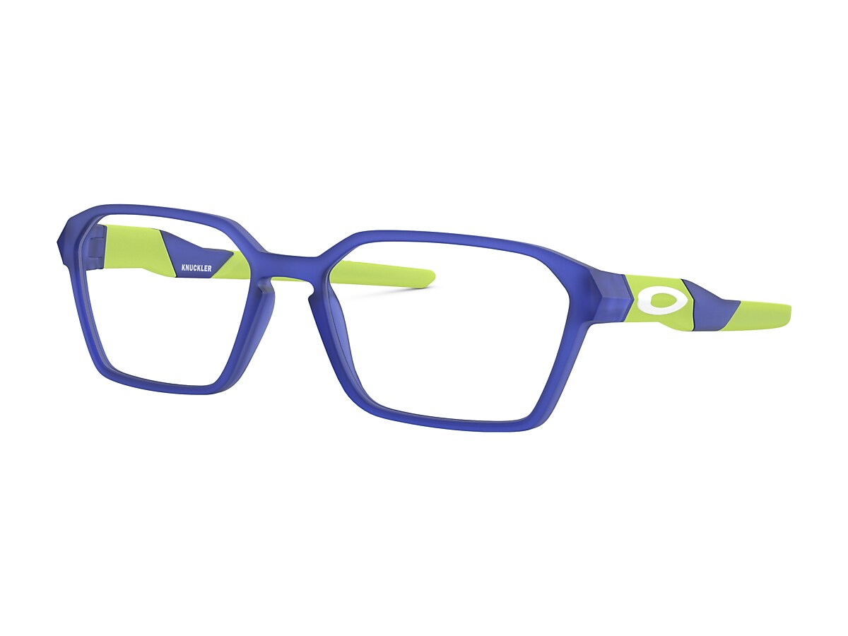 Knuckler (Youth Fit) Matte Sea Glass Eyeglasses | Oakley® EU Knuckler (Youth Fit) Matte Sea Glass Eyeglasses | Oakley® EU