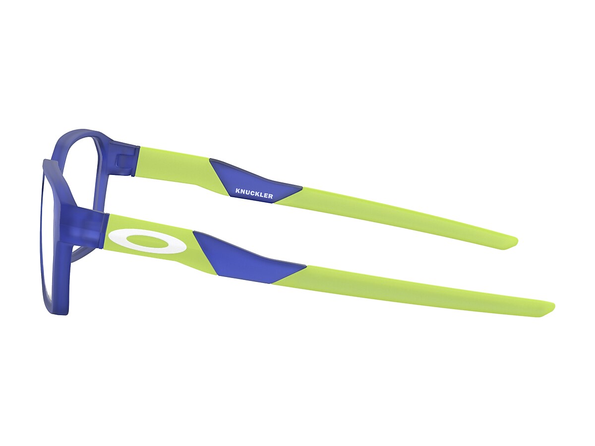 Knuckler (Youth Fit) Matte Sea Glass Eyeglasses | Oakley® EU Knuckler (Youth Fit) Matte Sea Glass Eyeglasses | Oakley® EU
