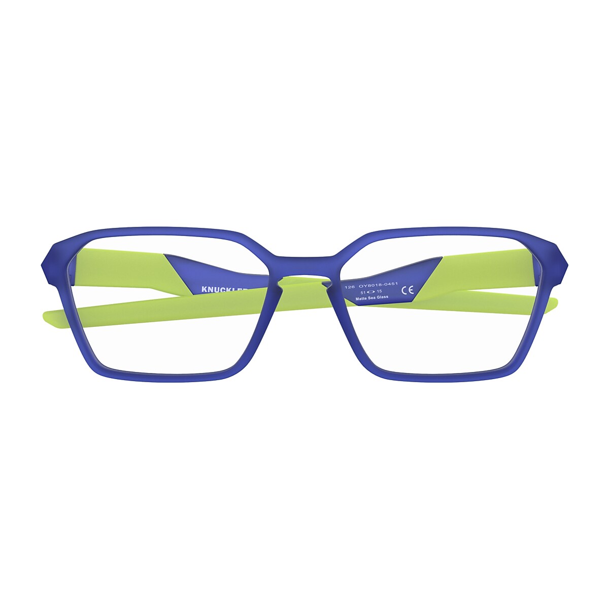 Knuckler (Youth Fit) Matte Sea Glass Eyeglasses | Oakley® EU Knuckler (Youth Fit) Matte Sea Glass Eyeglasses | Oakley® EU