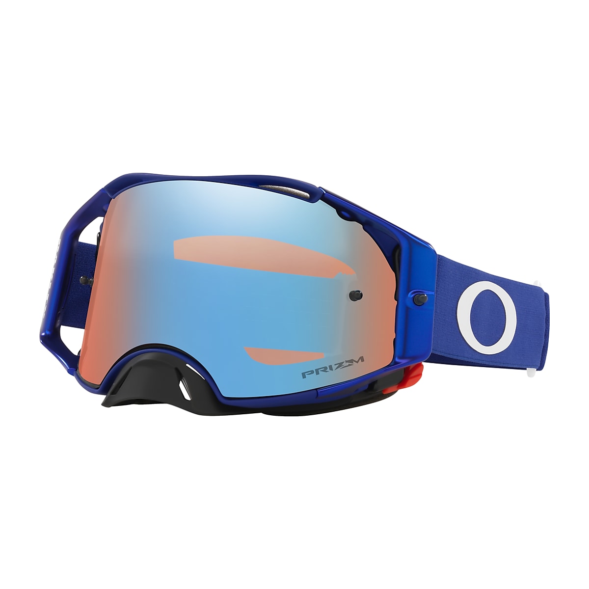meten Bezwaar weefgetouw Oakley Airbrake® MX Goggles - Moto Blue - Prizm MX Sapphire Iridium -  OO7046-A2 | Oakley® US