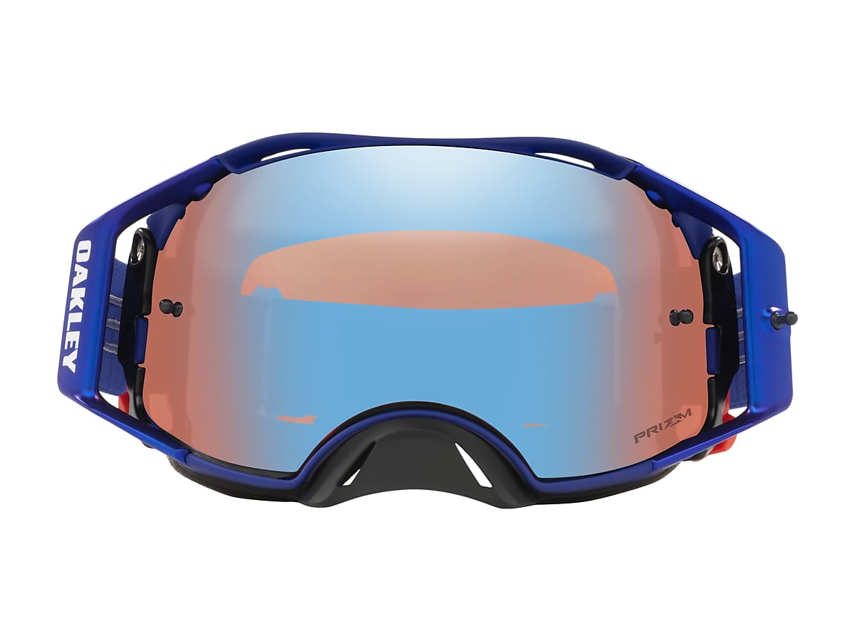 Evaluación Experto Calibre Oakley Airbrake® MX Goggles - Moto Blue - Prizm MX Sapphire Iridium -  OO7046-A2 | Oakley MX Store