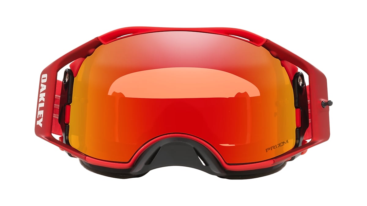 Oakley Airbrake® MX Goggles - Moto Red - Prizm MX Torch Iridium - OO7046-A5  | Oakley PL Store
