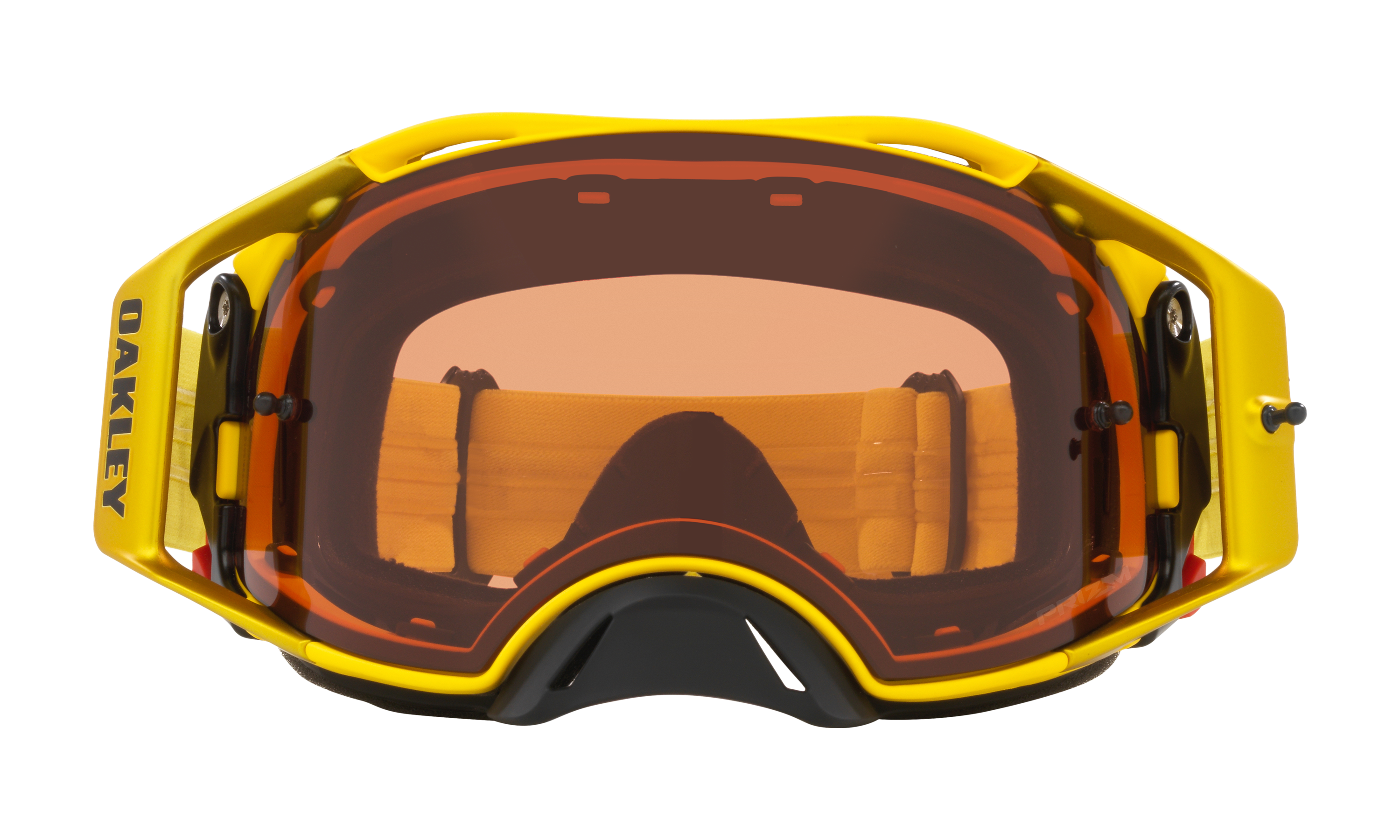 oakley airbrake hi yellow lens