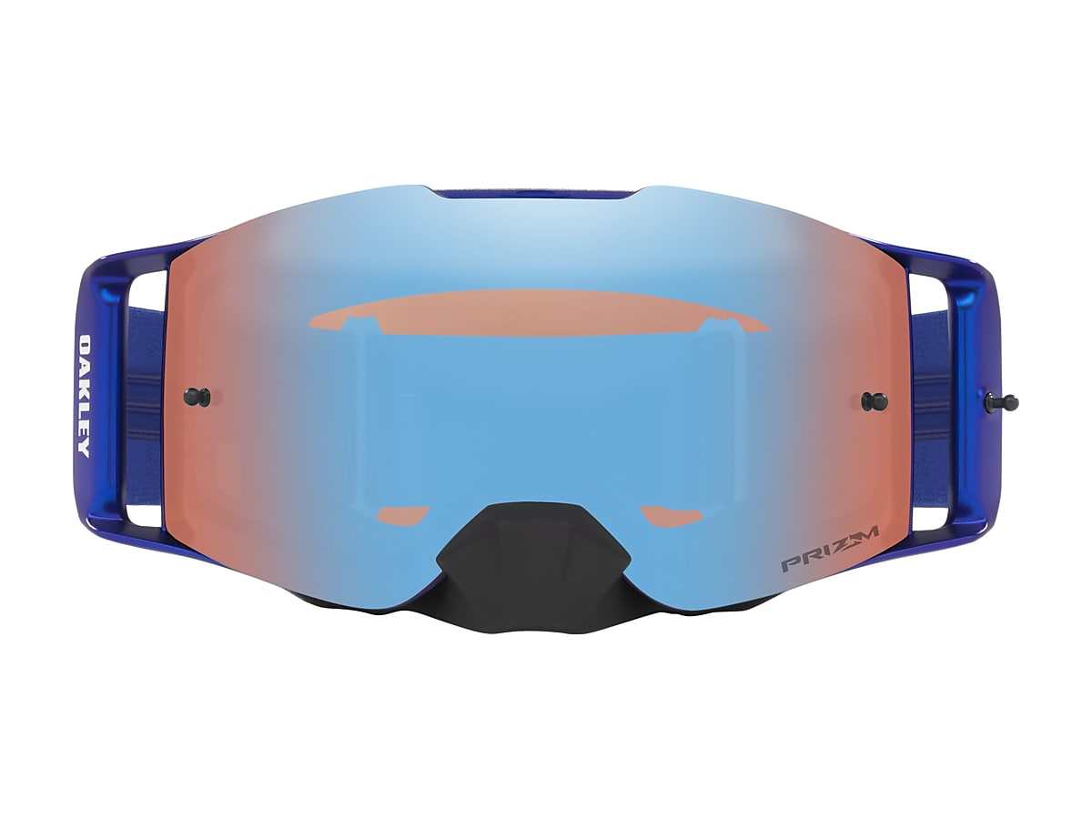 Oakley Front Line™ MX Goggles - Moto Blue - Prizm MX Sapphire Iridium -  OO7087-54 | Oakley PL Store