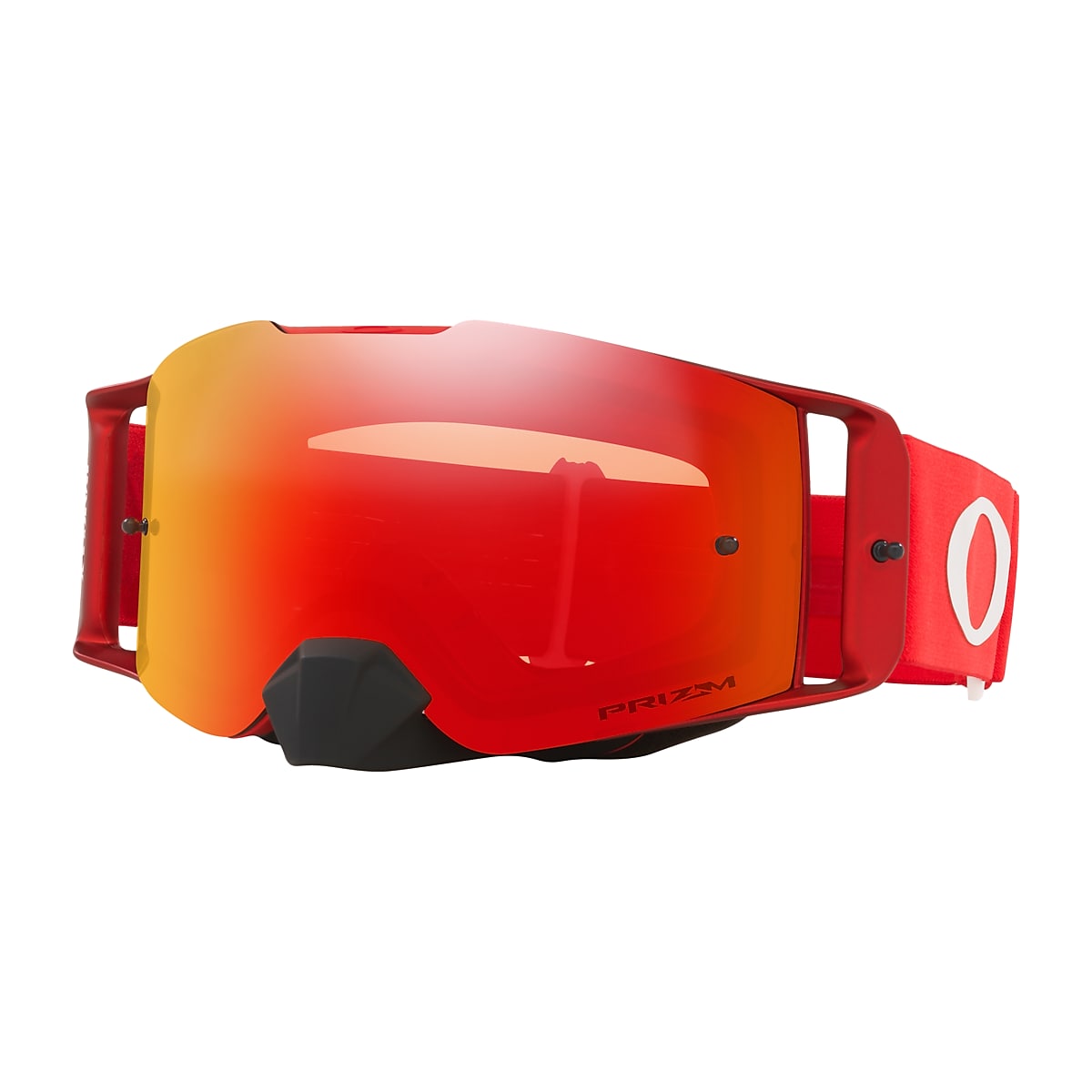 Oakley Front Line™ MX Goggles - Moto Red - Prizm MX Torch Iridium