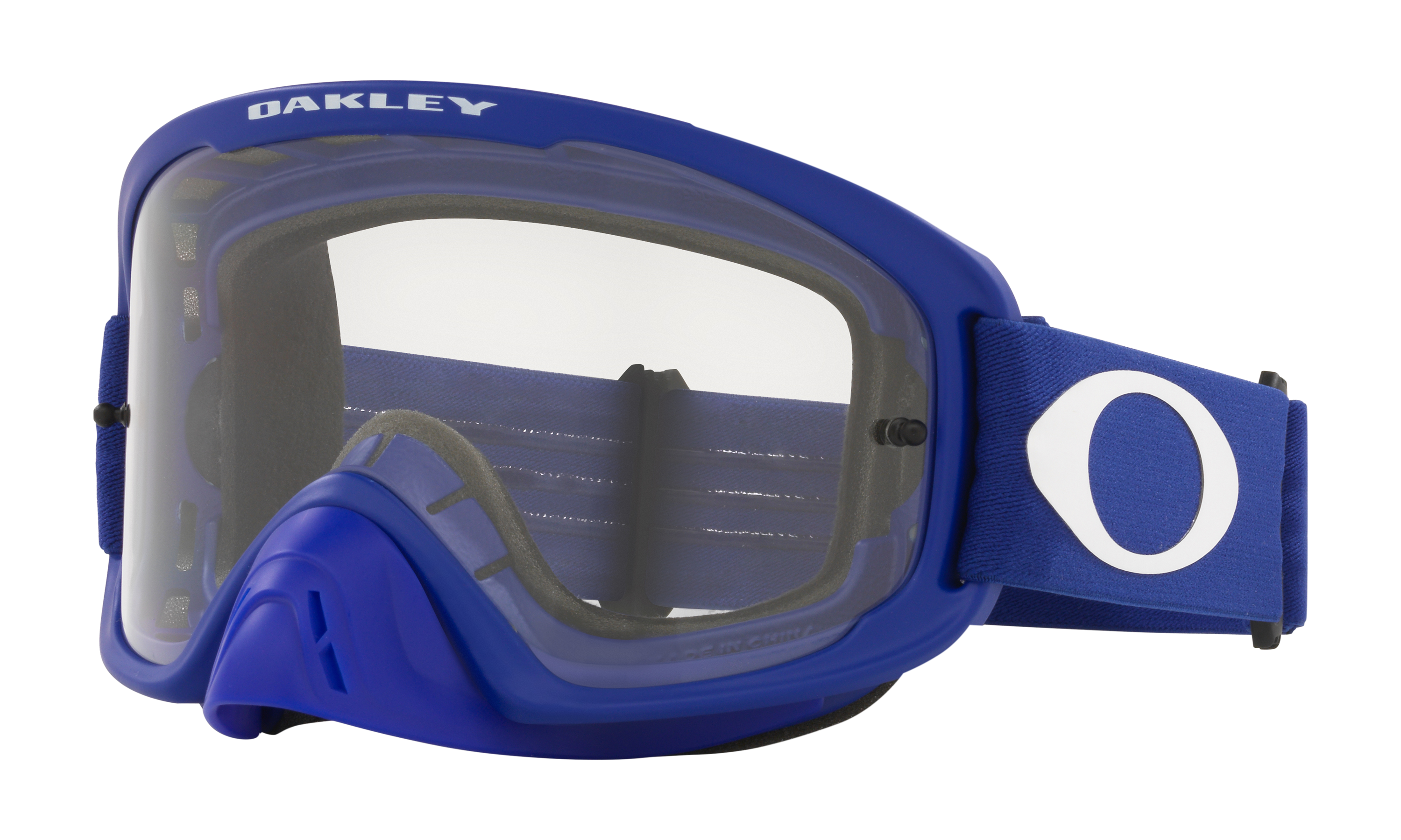 Oakley O-frame® 2.0 Pro Mx Goggles In Blue