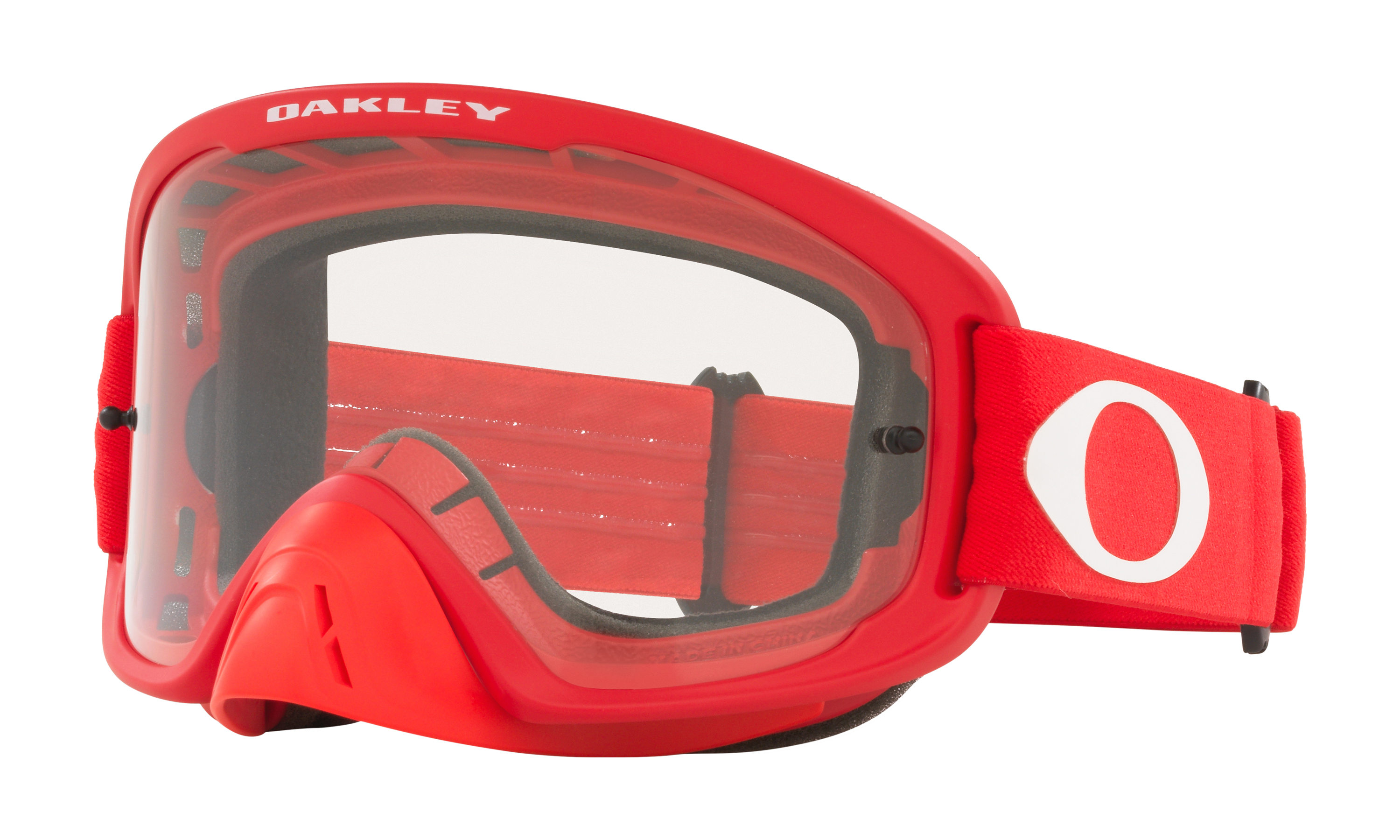 Oakley O-frame® 2.0 Pro Mx Goggles In Red