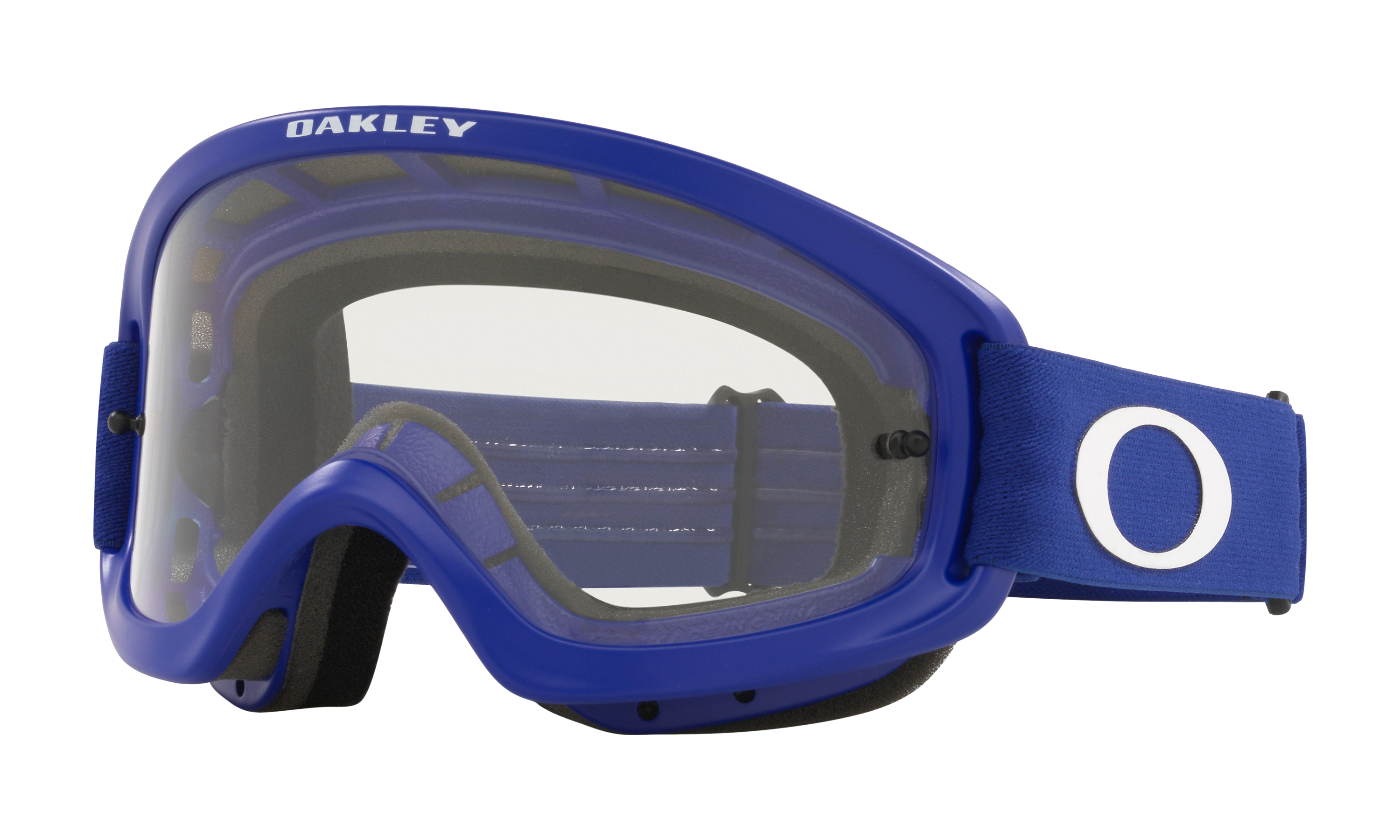 Oakley O-frame® 2.0 Pro Xs Mx Goggles In Blue