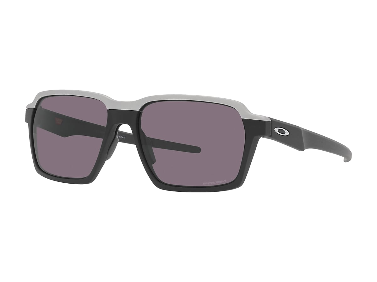 Parlay Prizm Grey Lenses, Matte Black Frame Sunglasses | Oakley® US