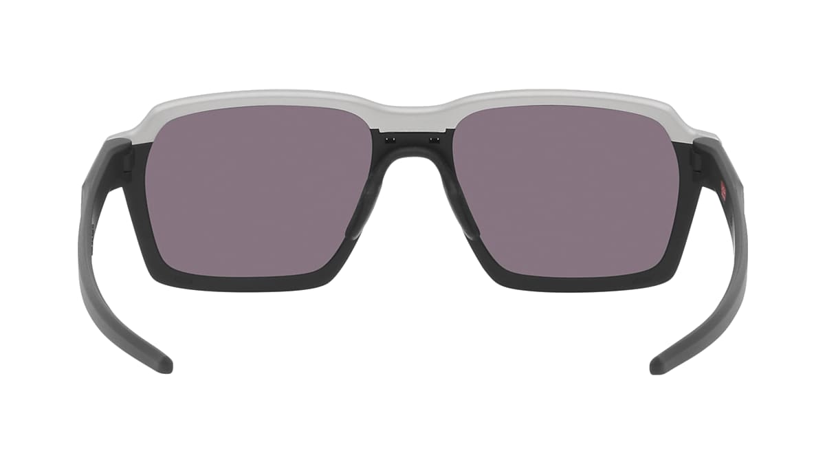 Parlay Prizm Grey Lenses, Matte Black Frame Sunglasses | Oakley® US