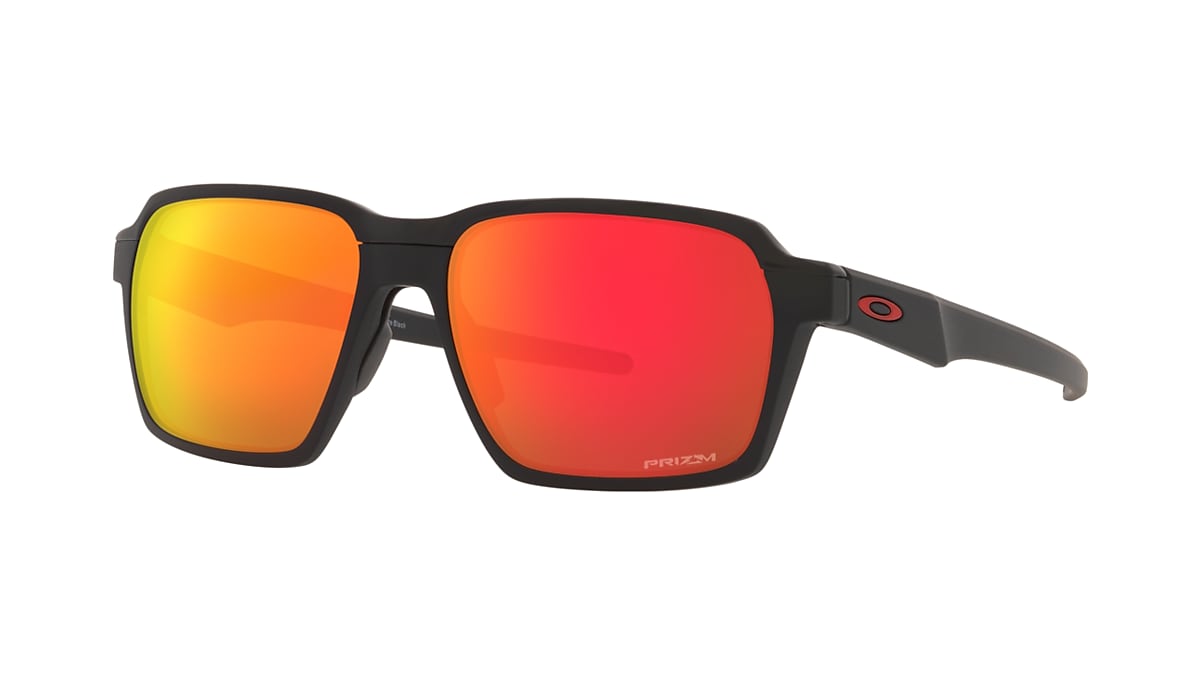 Parlay Prizm Ruby Lenses, Matte Black Frame Sunglasses | Oakley® US