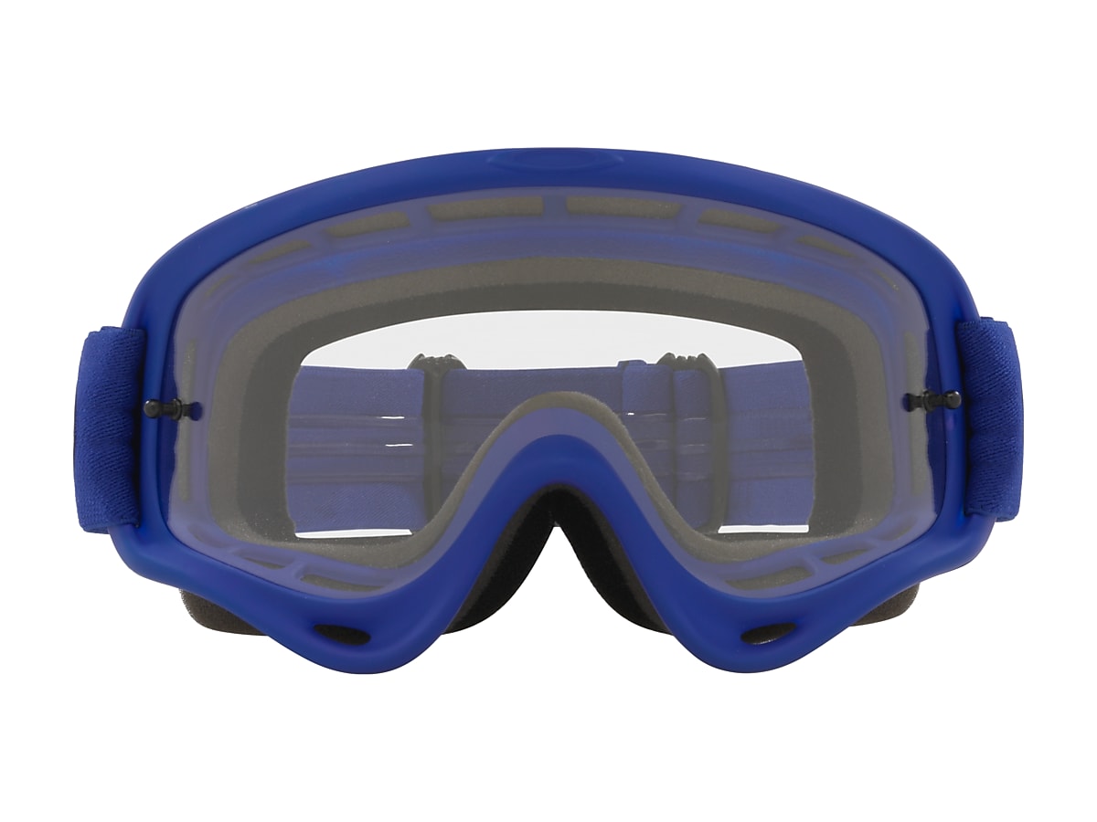 Oakley O-Frame® MX Goggles - Moto Blue - Clear - OO7029-62 | Oakley® | US