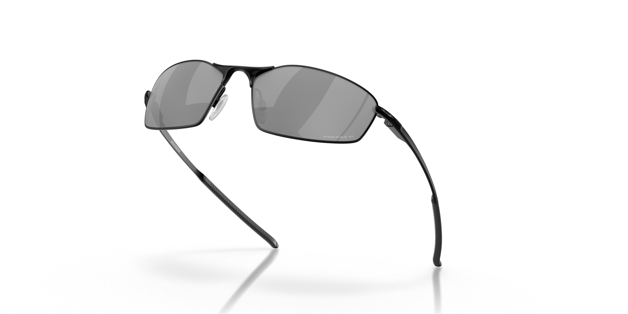 Standard Issue Whisker Prizm Black Polarized Lenses, Matte Black Frame