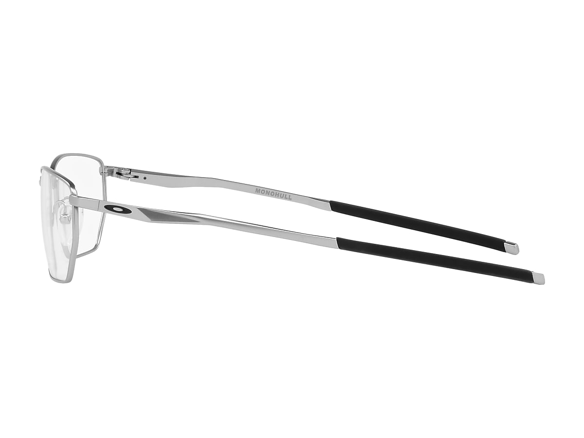 Monohull Satin Black Eyeglasses | Oakley® PT