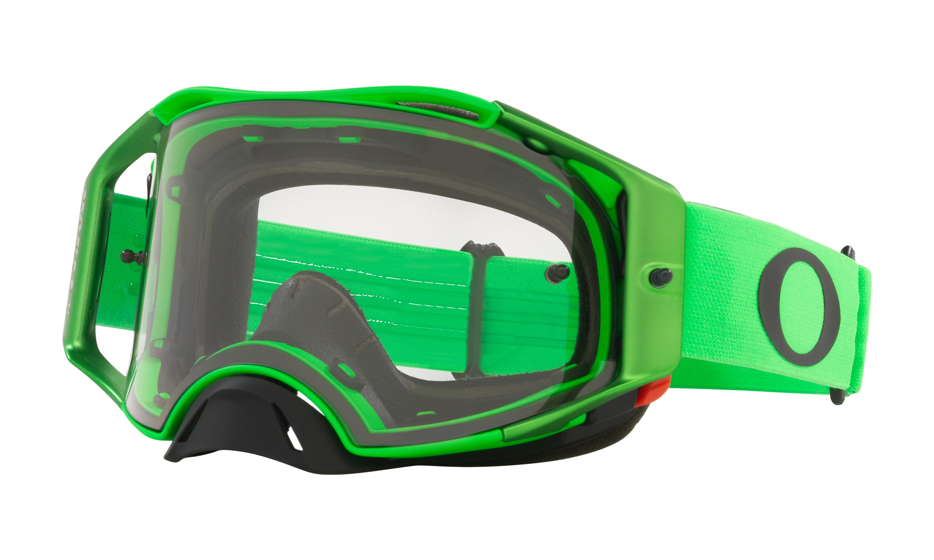 Oakley Airbrake® Mx Goggles In Green