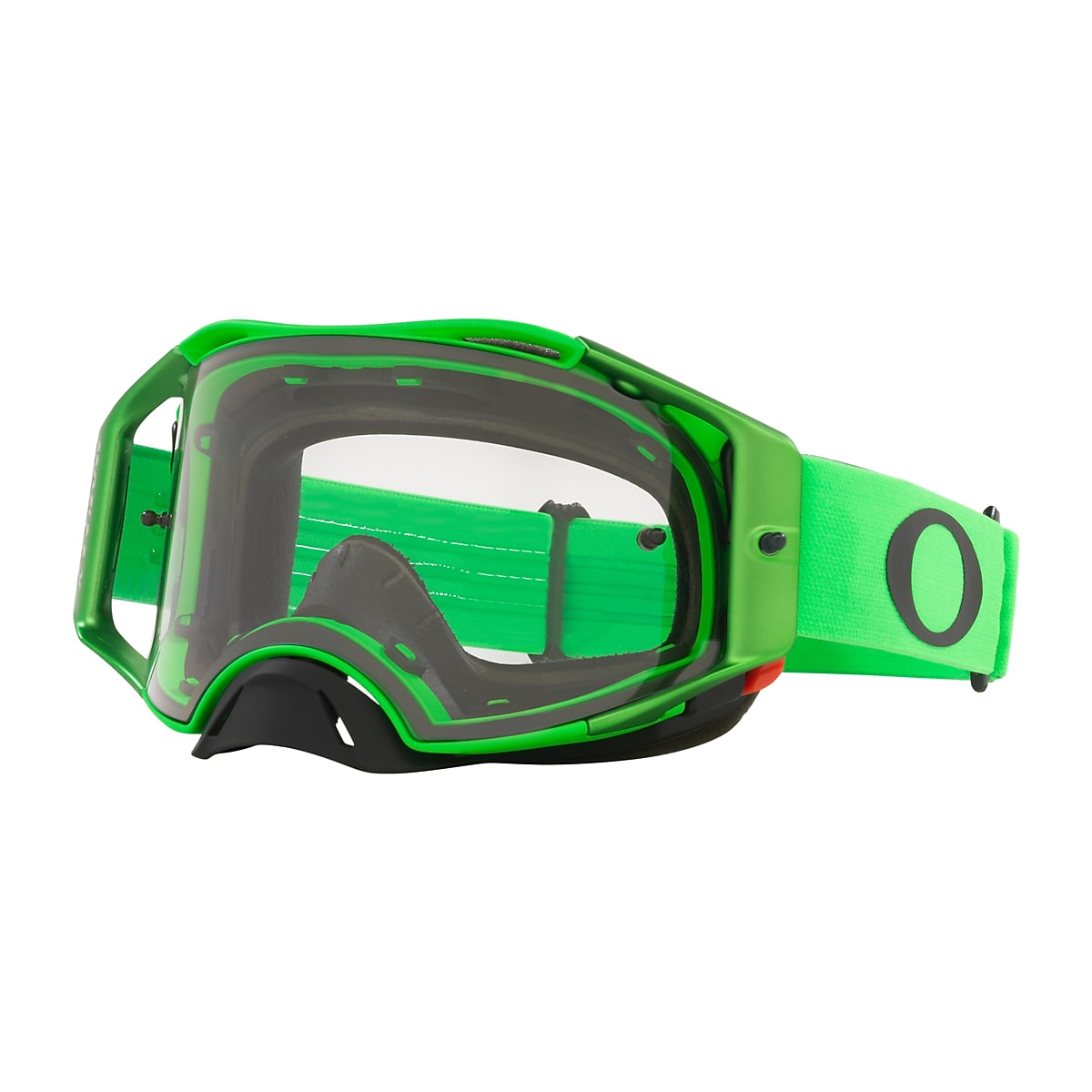 Oakley Airbrake® MX Goggles - Moto Green - Clear - OO7046-A8 | Oakley PT  Store