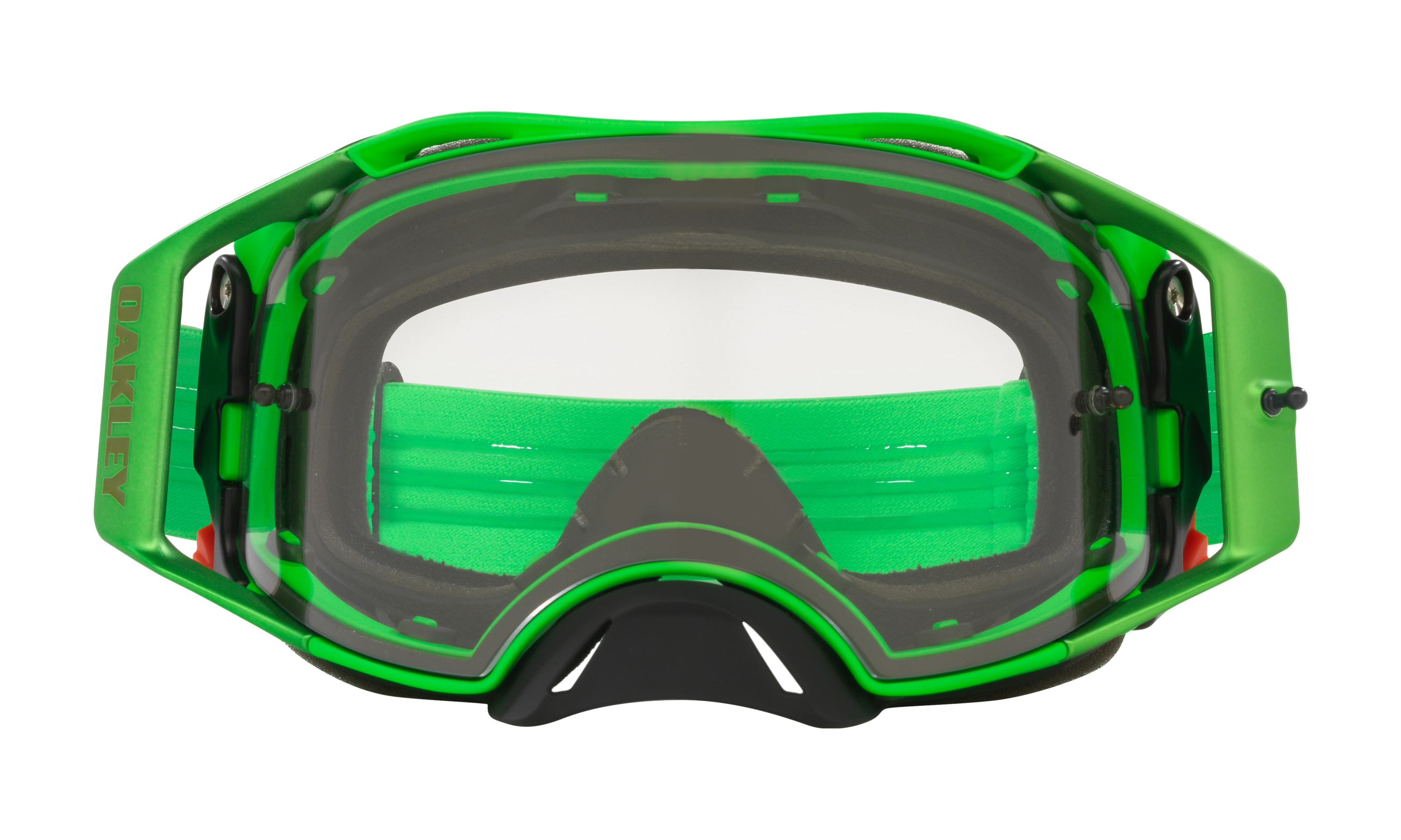 oakley airbrake green