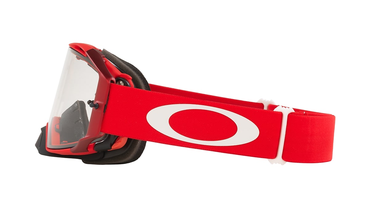 lur kæmpe Syd Oakley Airbrake® MX Goggles - Moto Red - Clear - OO7046-A9 | Oakley® IE