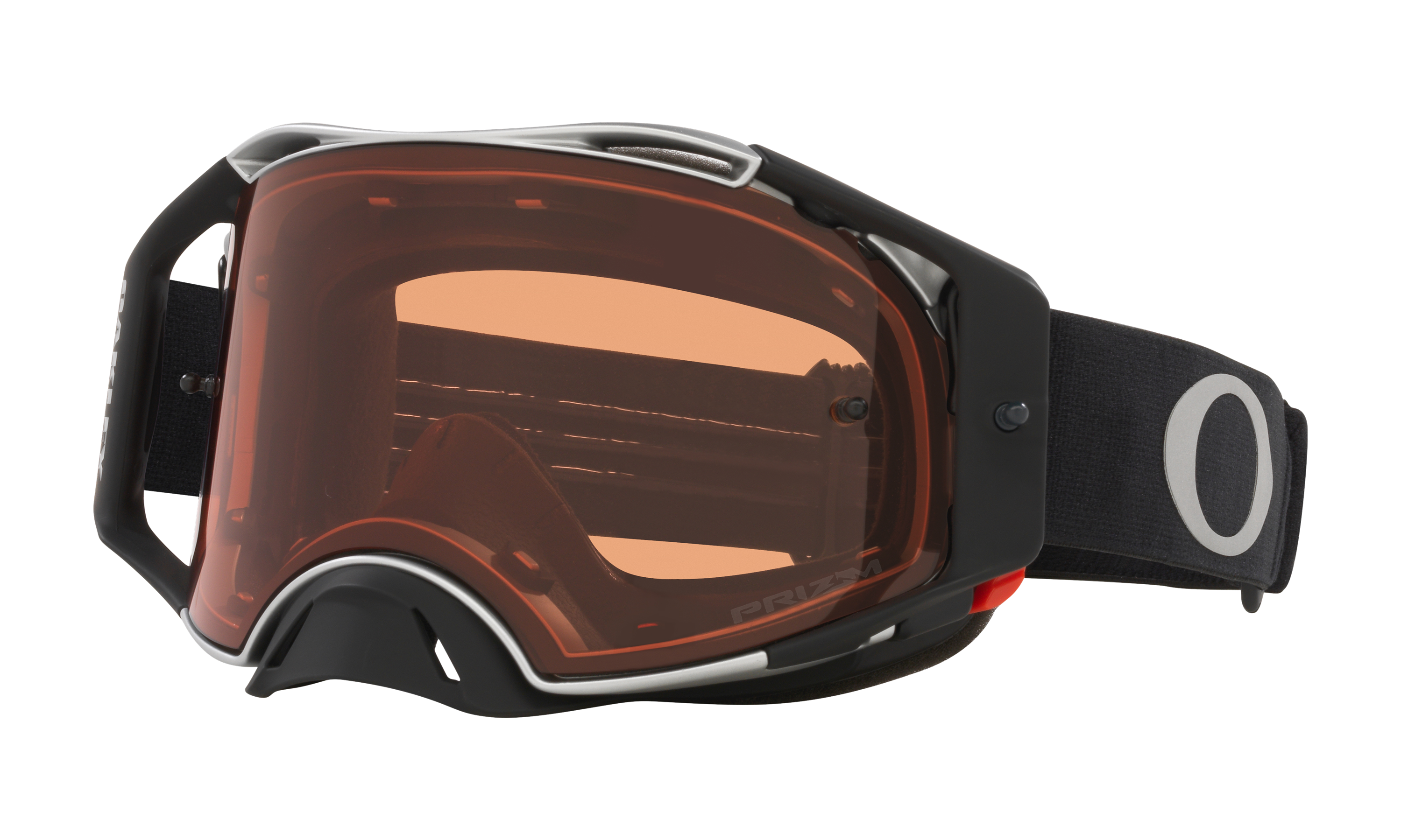 Oakley Airbrake® MX Goggles   Tuff Blocks Black Gunmetal   Prizm