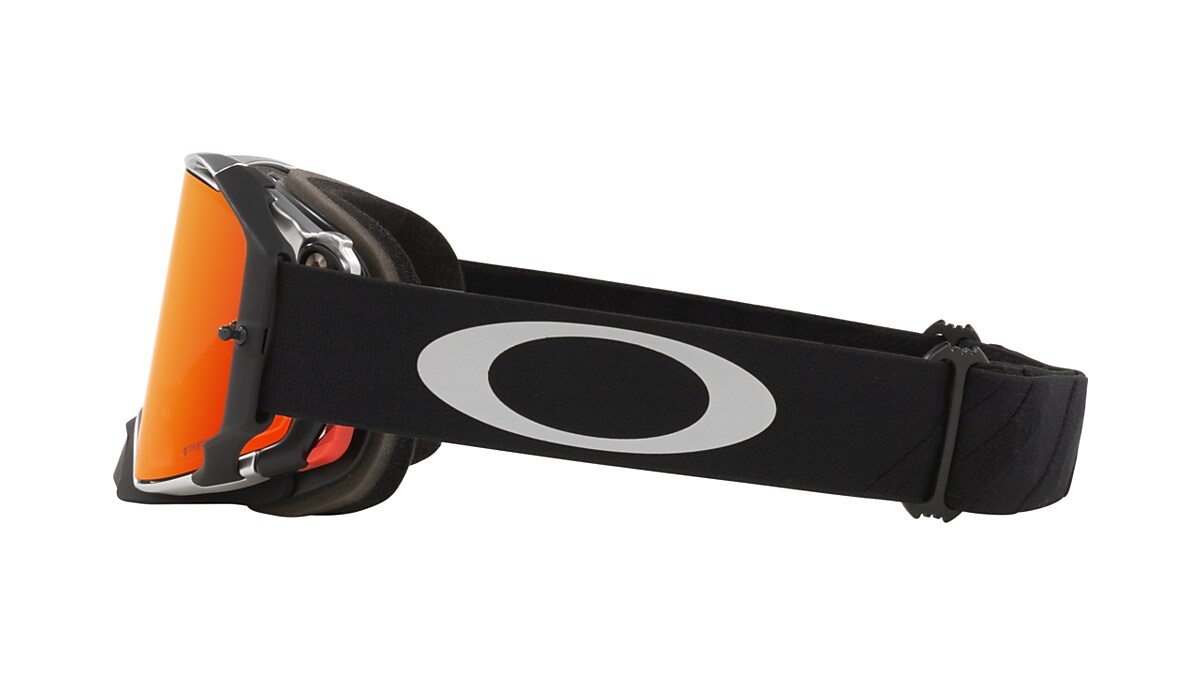 Oakley Airbrake® MX Goggles - Tuff Blocks Black Gunmetal - Prizm 