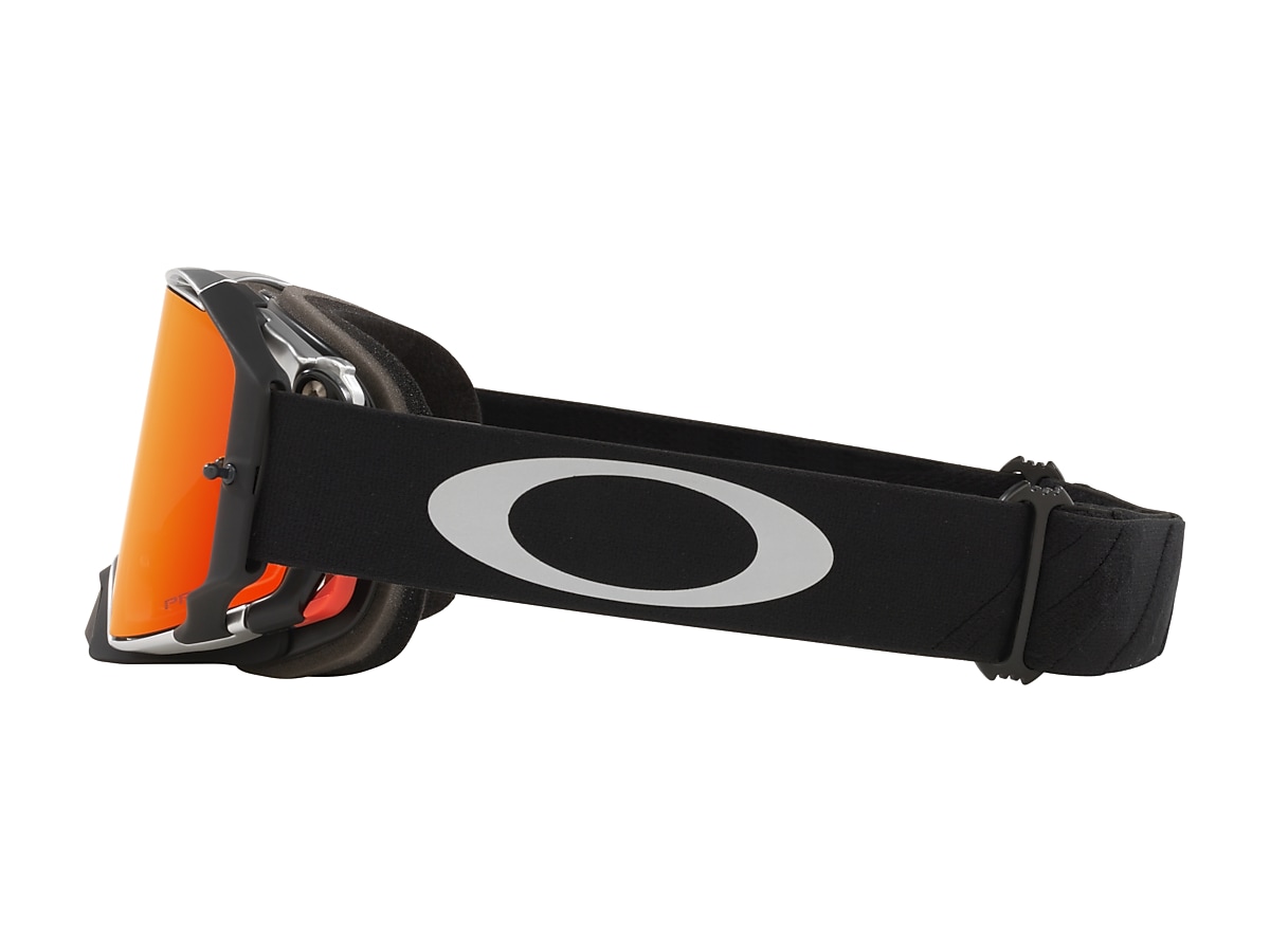 Oakley Airbrake® MX Goggles - Tuff Blocks Black Gunmetal 