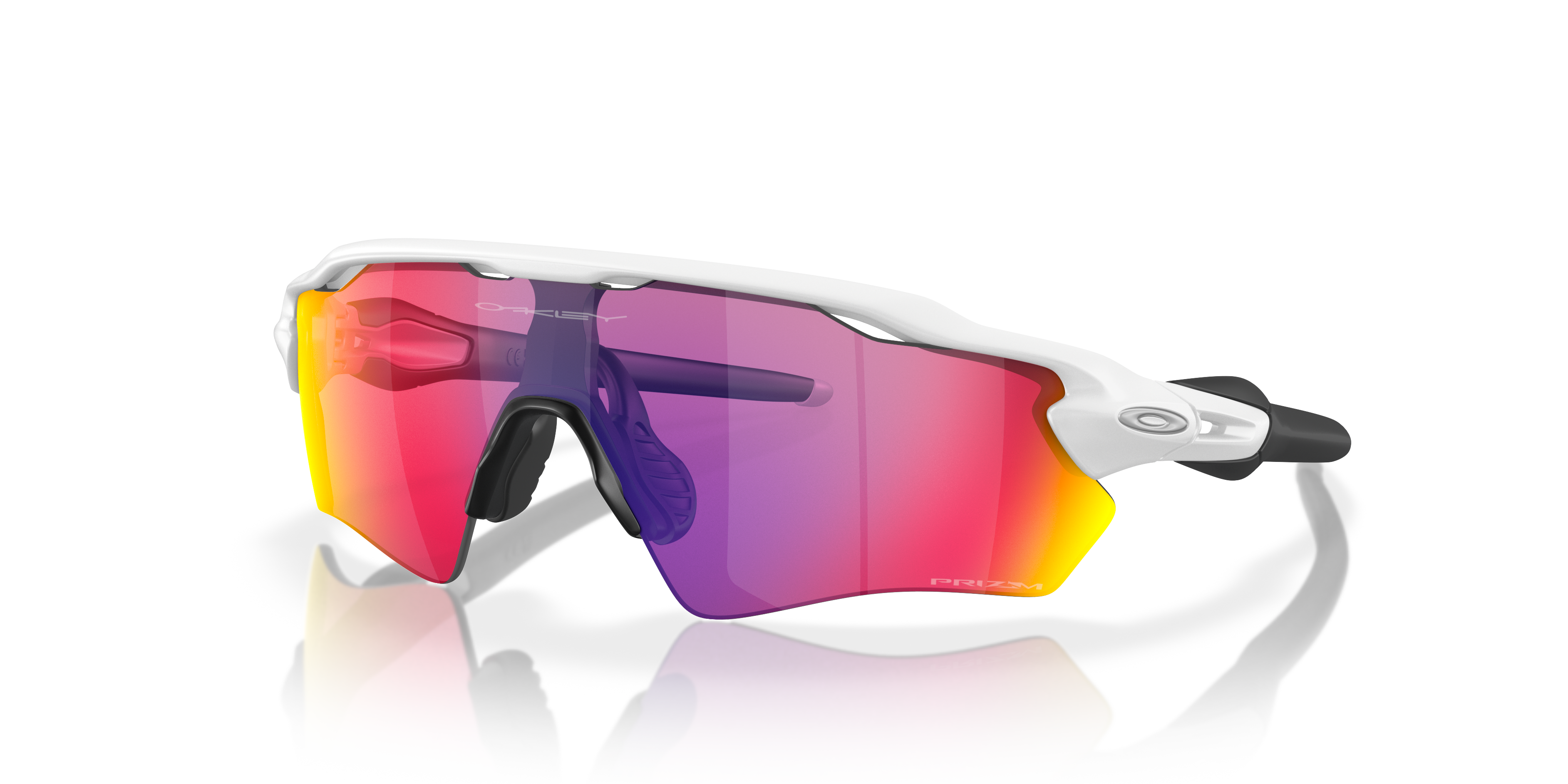 Shop Oakley Radar® Ev Xs Path® (youth Fit) Sunglasses In White