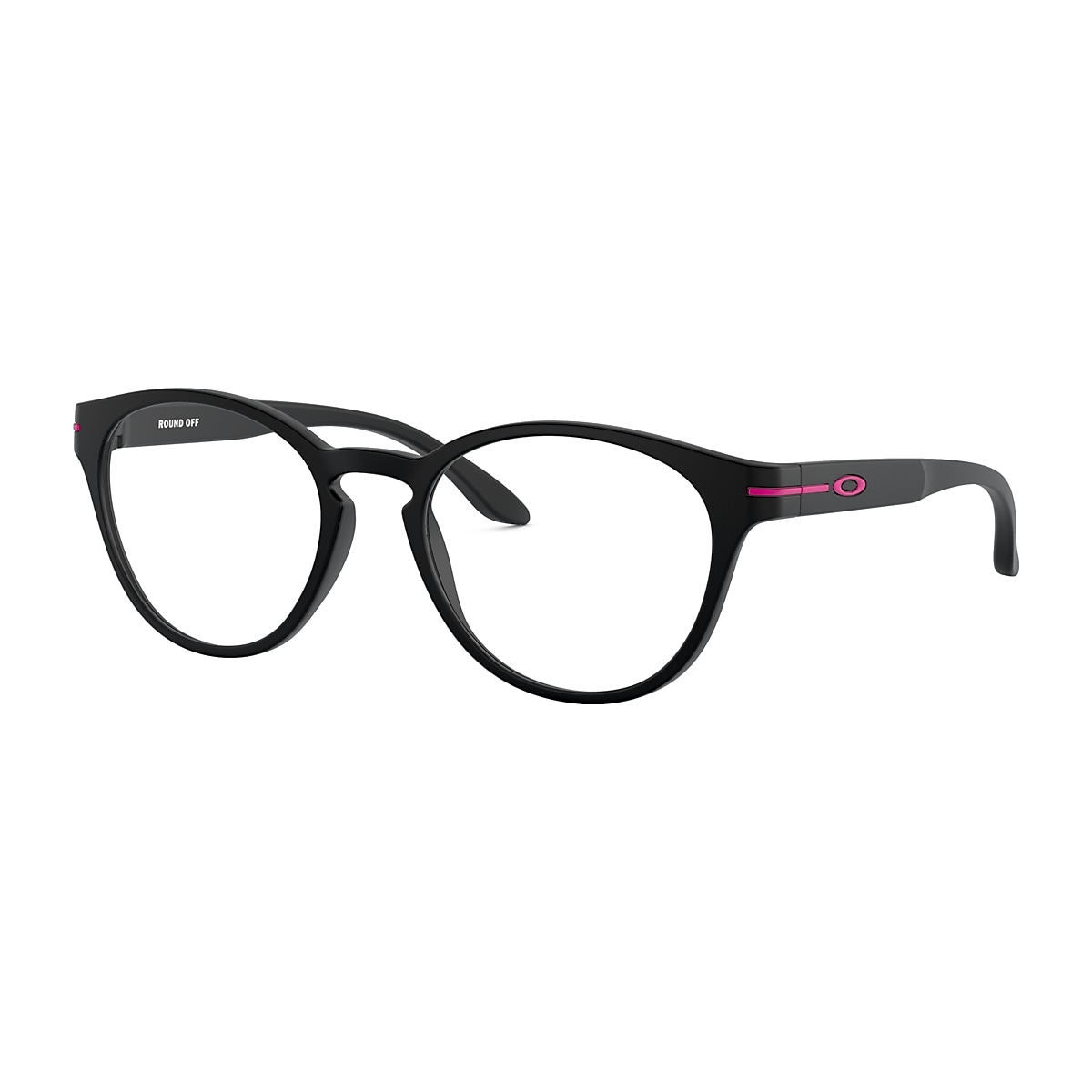 Round Off (Youth Fit) Polished Clear Eyeglasses | Oakley® DK