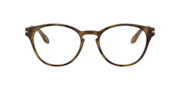 Round Off (Youth Fit) - Satin Brown Tortoise