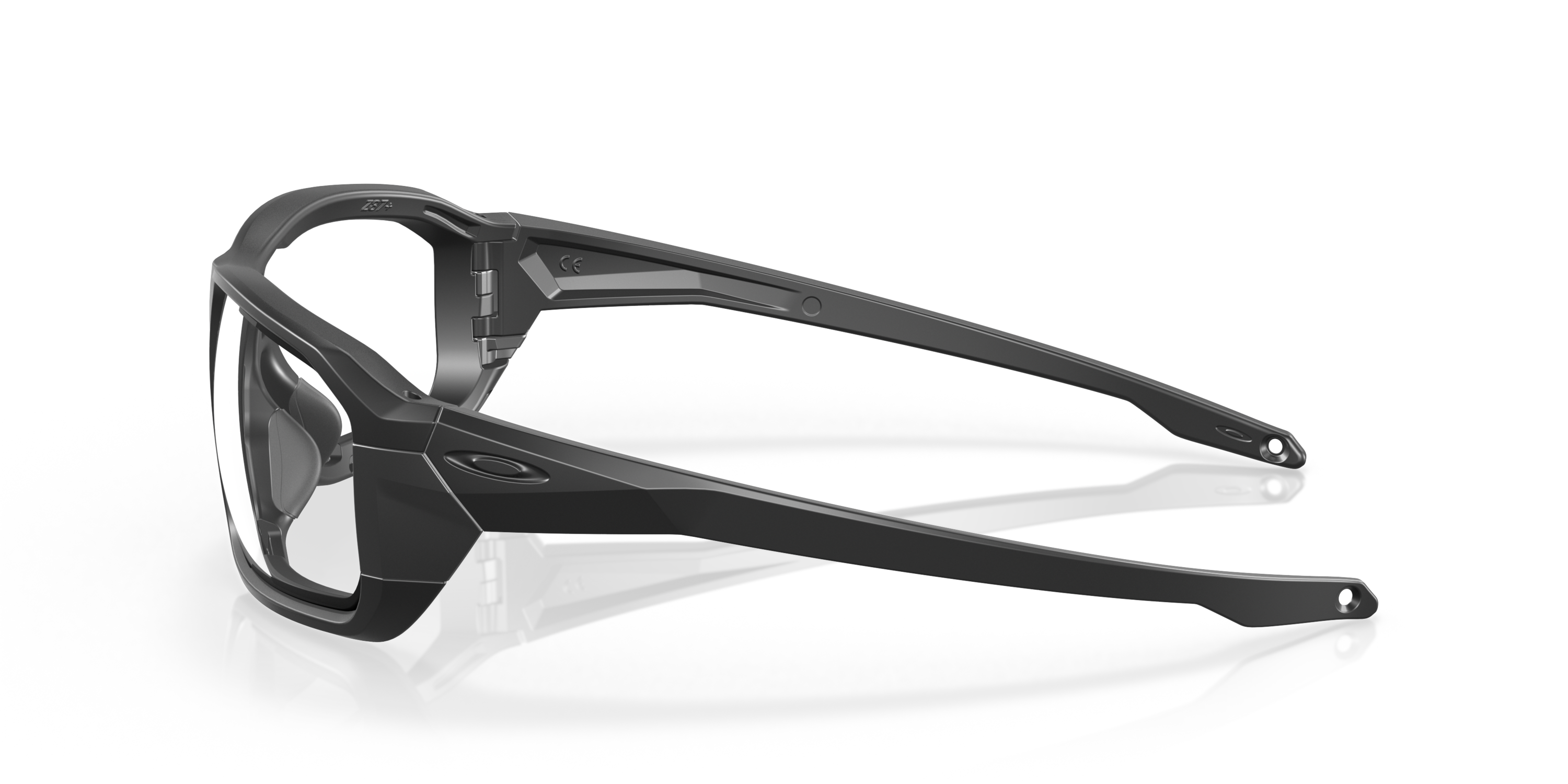 Standard Issue Ballistic HNBL Matte Black Sunglasses Oakley Standard