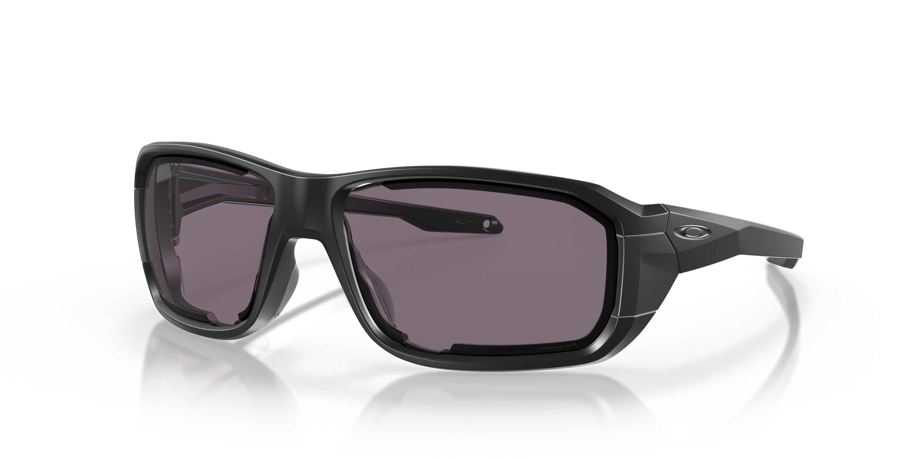 Discriminate smoke Rooster Standard Issue Ballistic HNBL Prizm Grey Lenses, Matte Black Frame  Sunglasses | Oakley Standard Issue USA