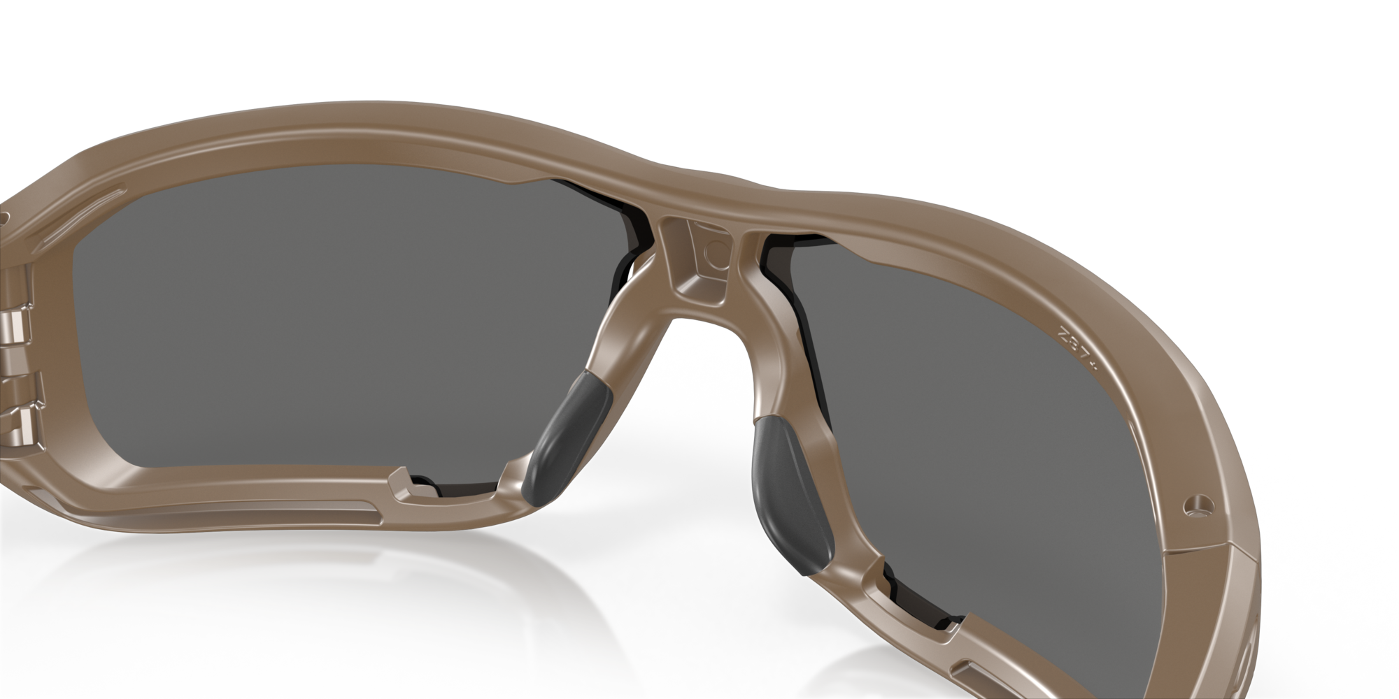 Standard Issue Ballistic HNBL Terrain Tan Sunglasses Oakley Standard