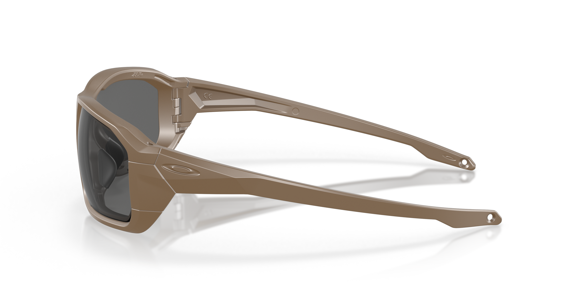 Standard Issue Ballistic HNBL Terrain Tan Sunglasses Oakley Standard